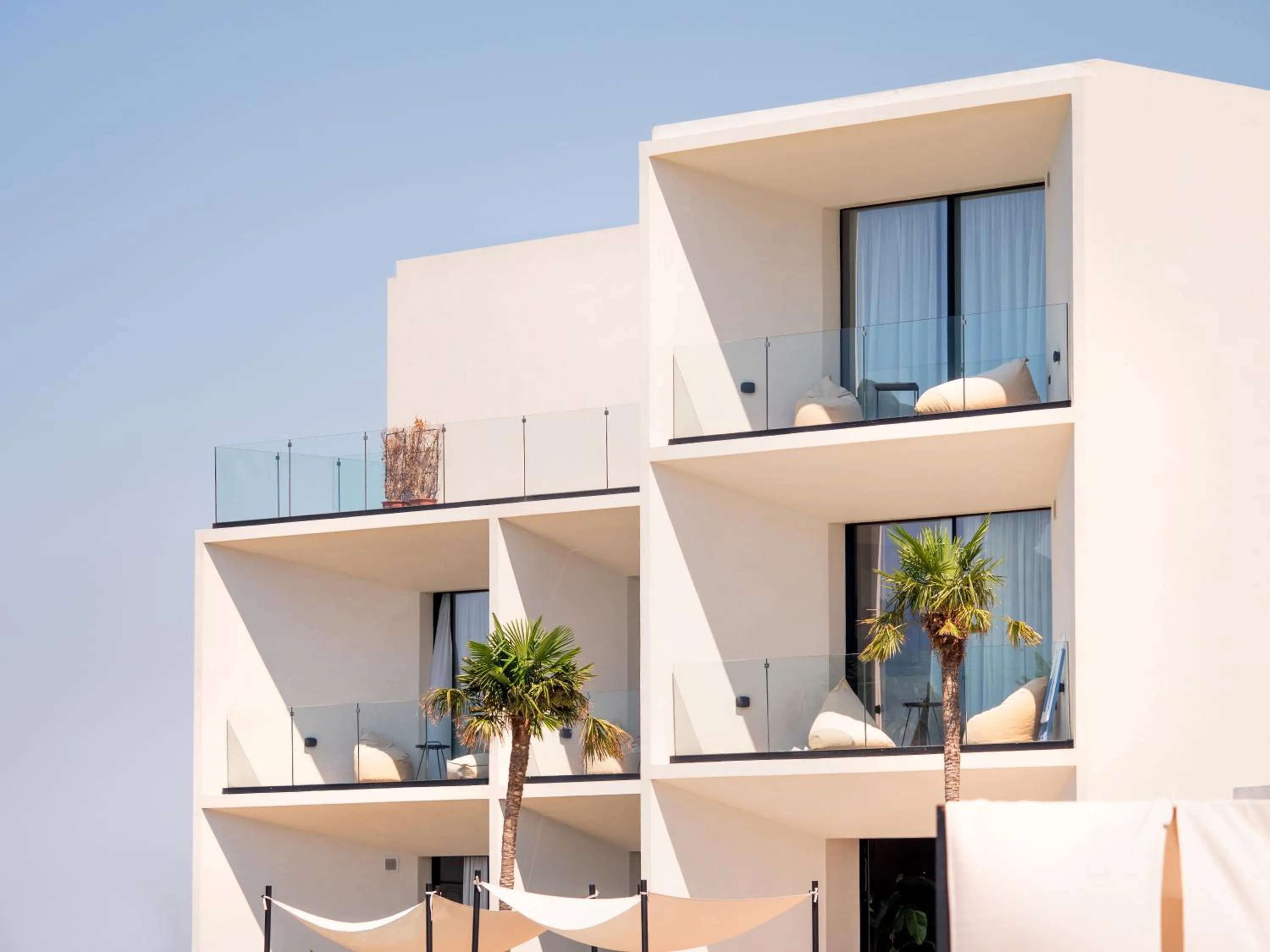 Property building in Nobus Hotel & Spa