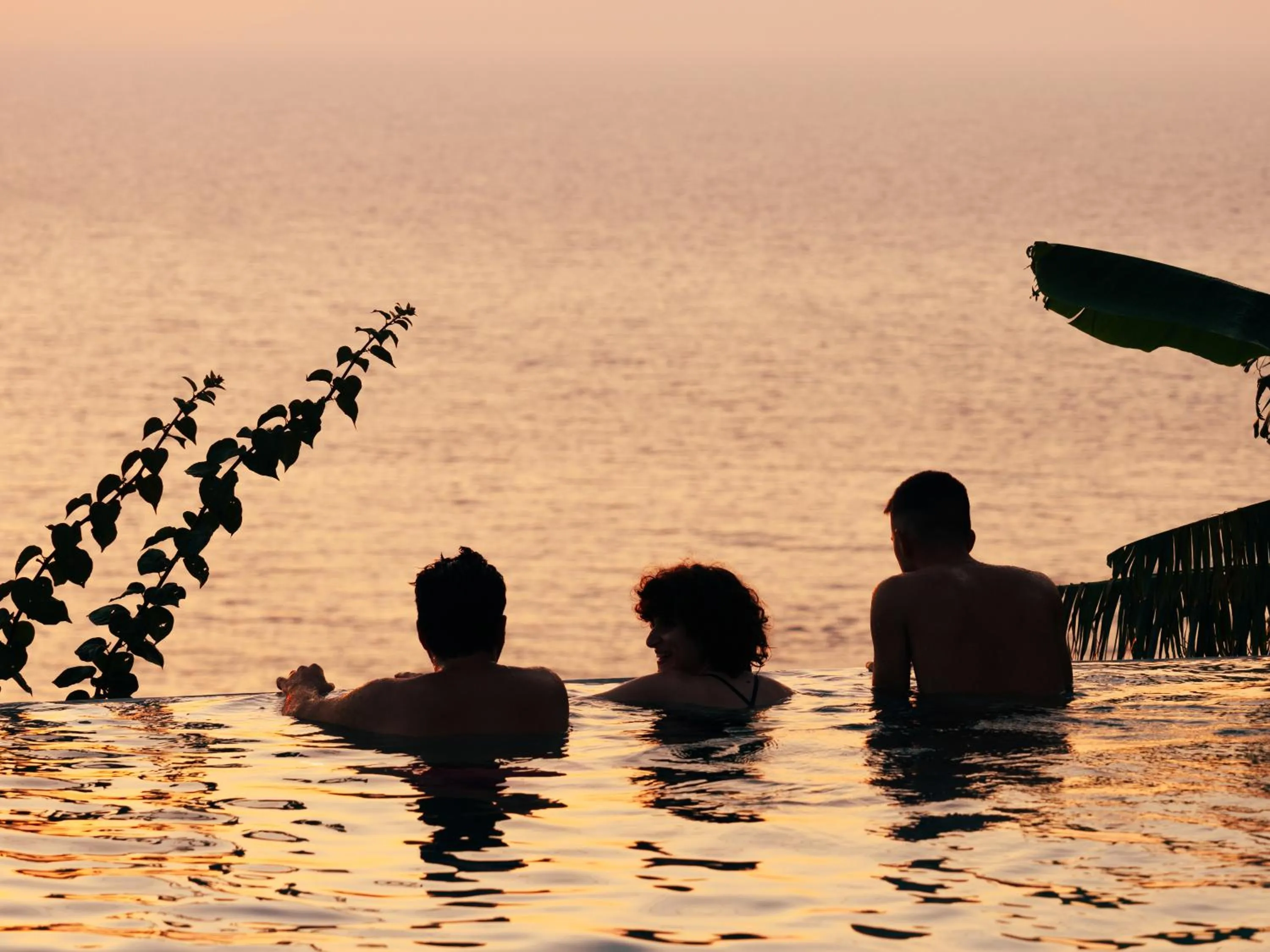 Sea view in Nobus Hotel & Spa