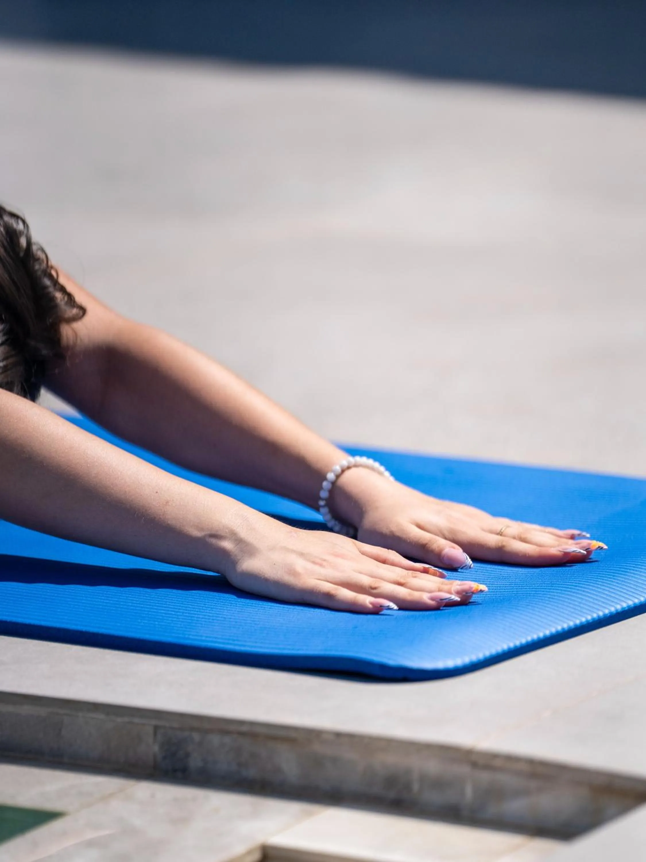 Fitness centre/facilities in Nobus Hotel & Spa