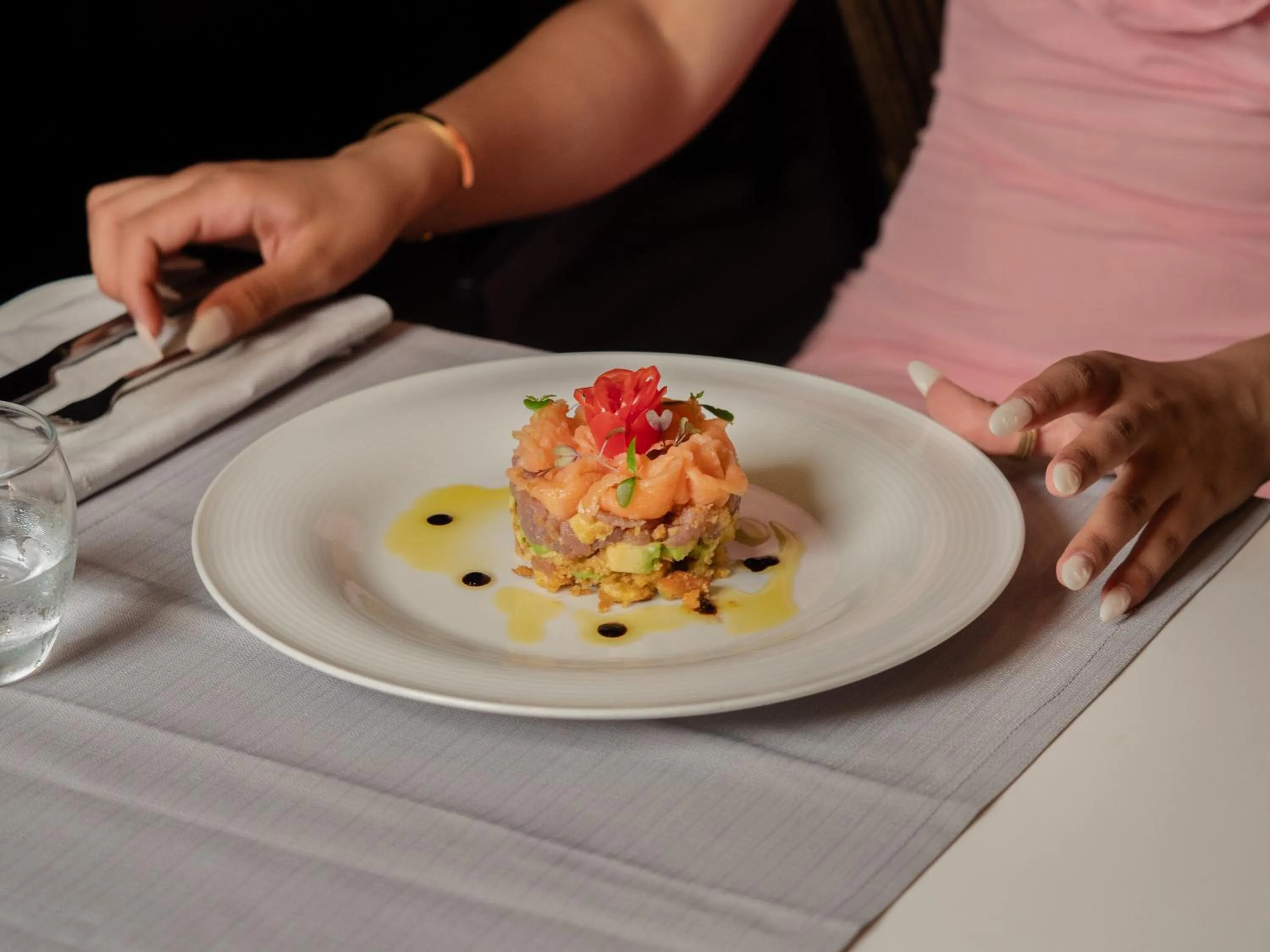 Food in Nobus Hotel & Spa