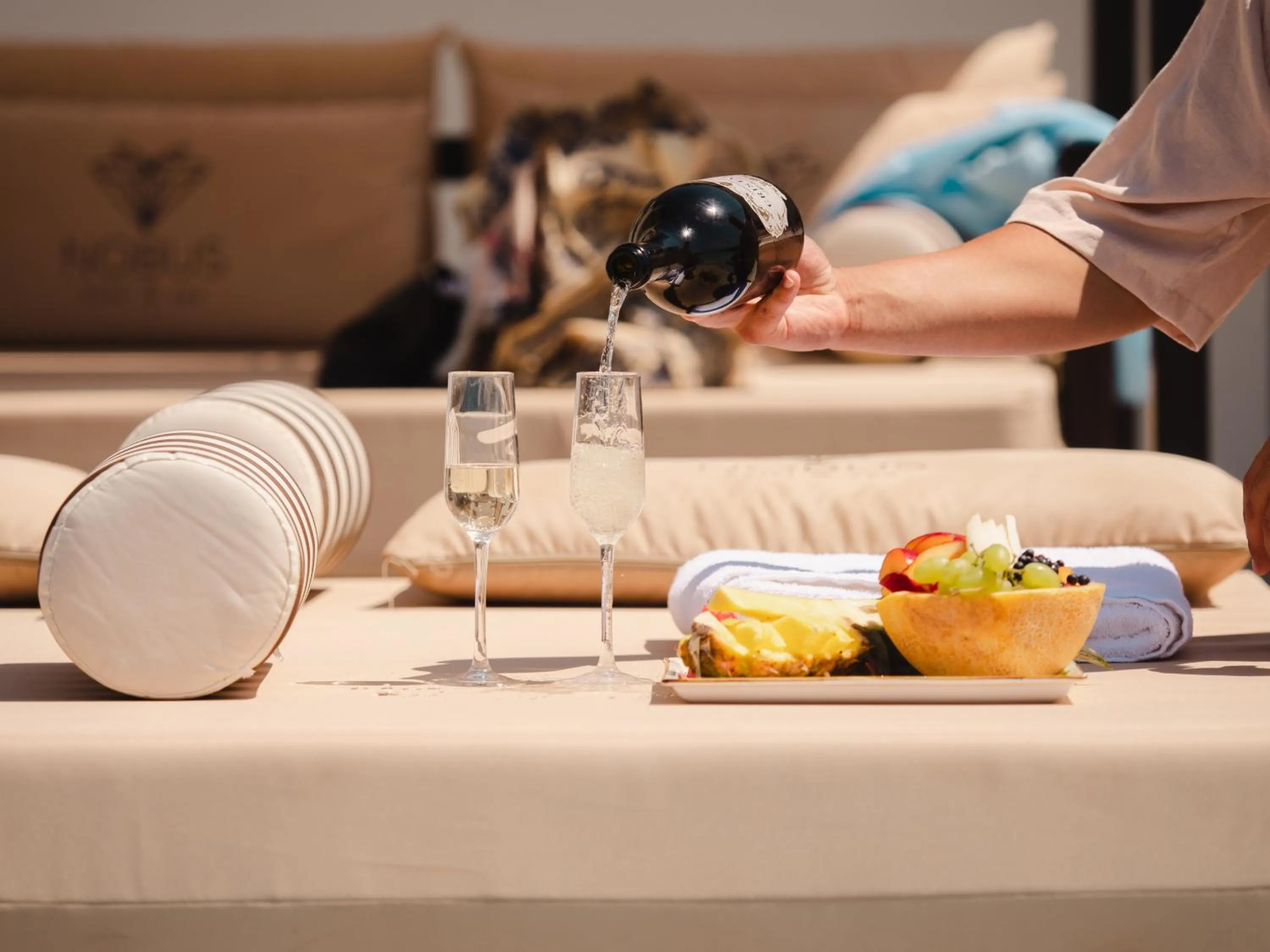 Food and drinks in Nobus Hotel & Spa