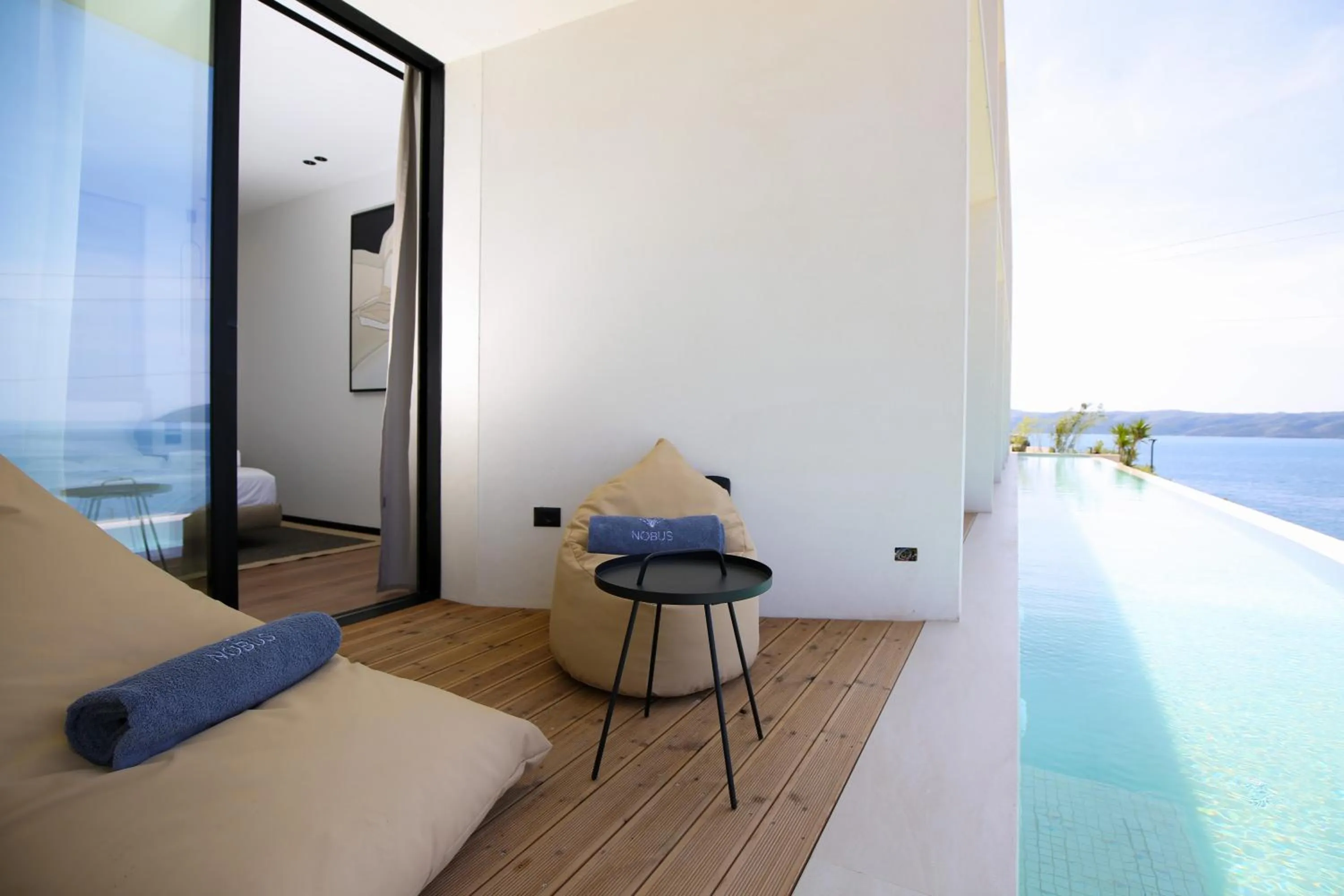 Sea view in Nobus Hotel & Spa
