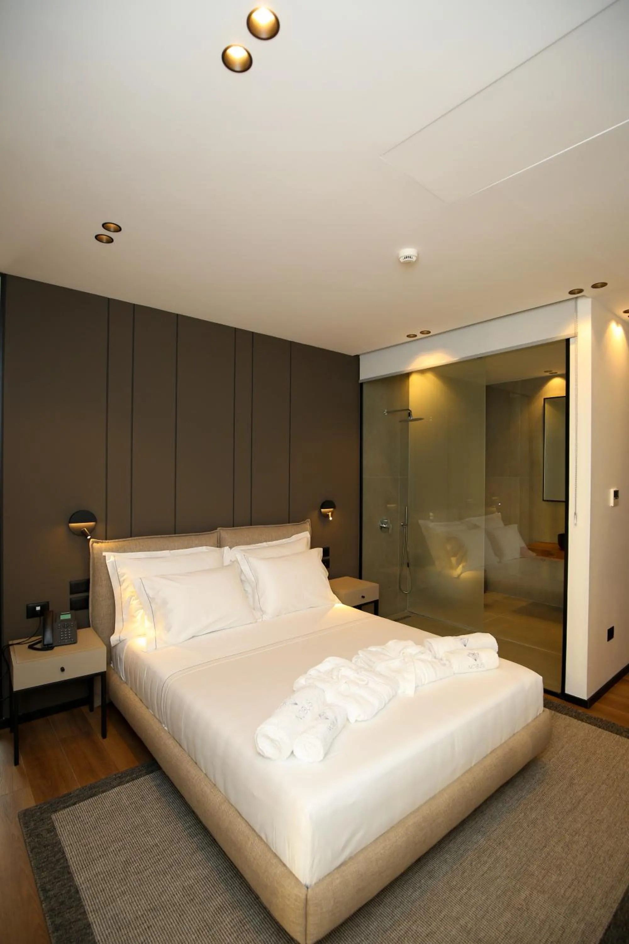 Bedroom, Bed in Nobus Hotel & Spa