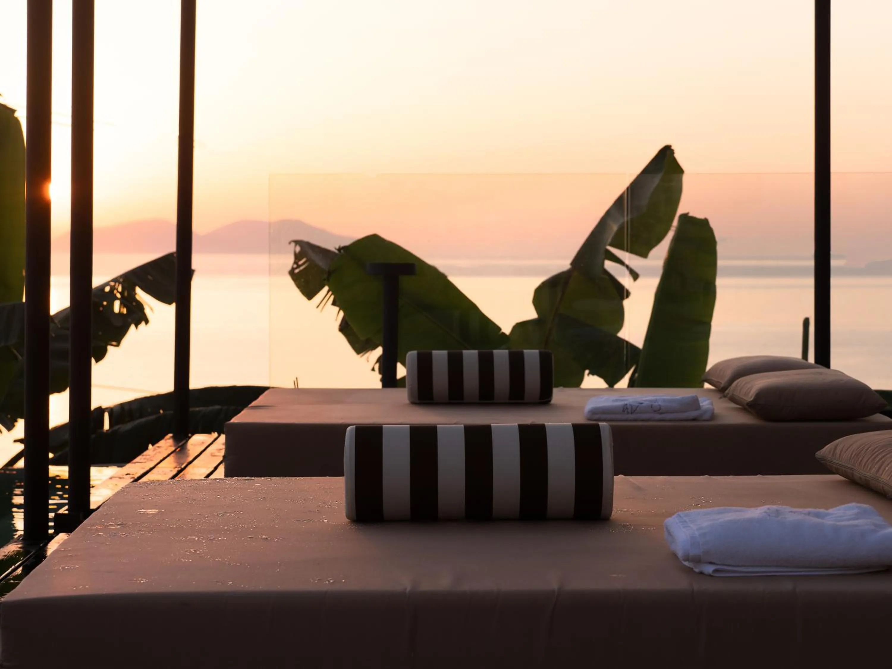 towels in Nobus Hotel & Spa