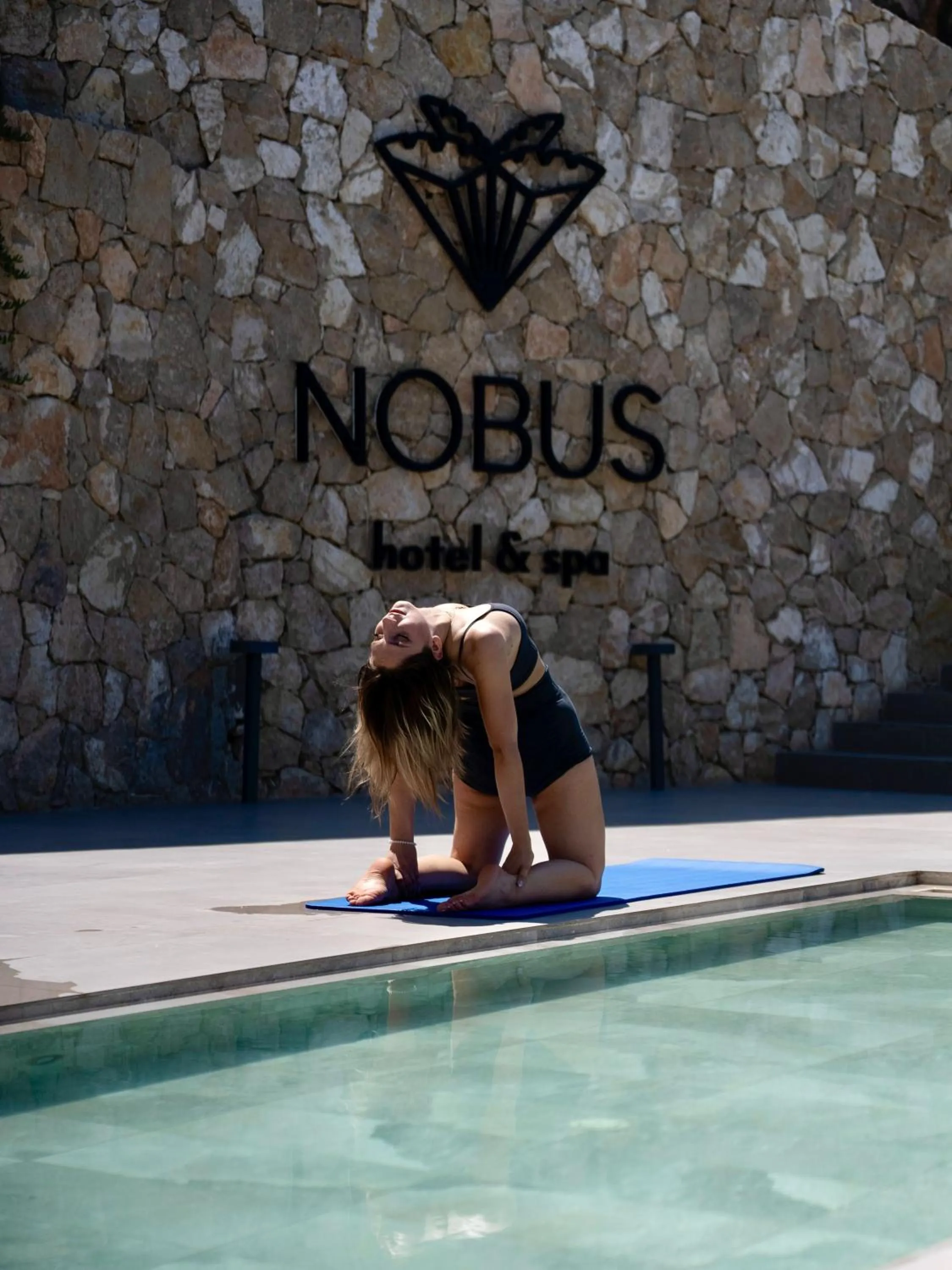 Fitness centre/facilities in Nobus Hotel & Spa