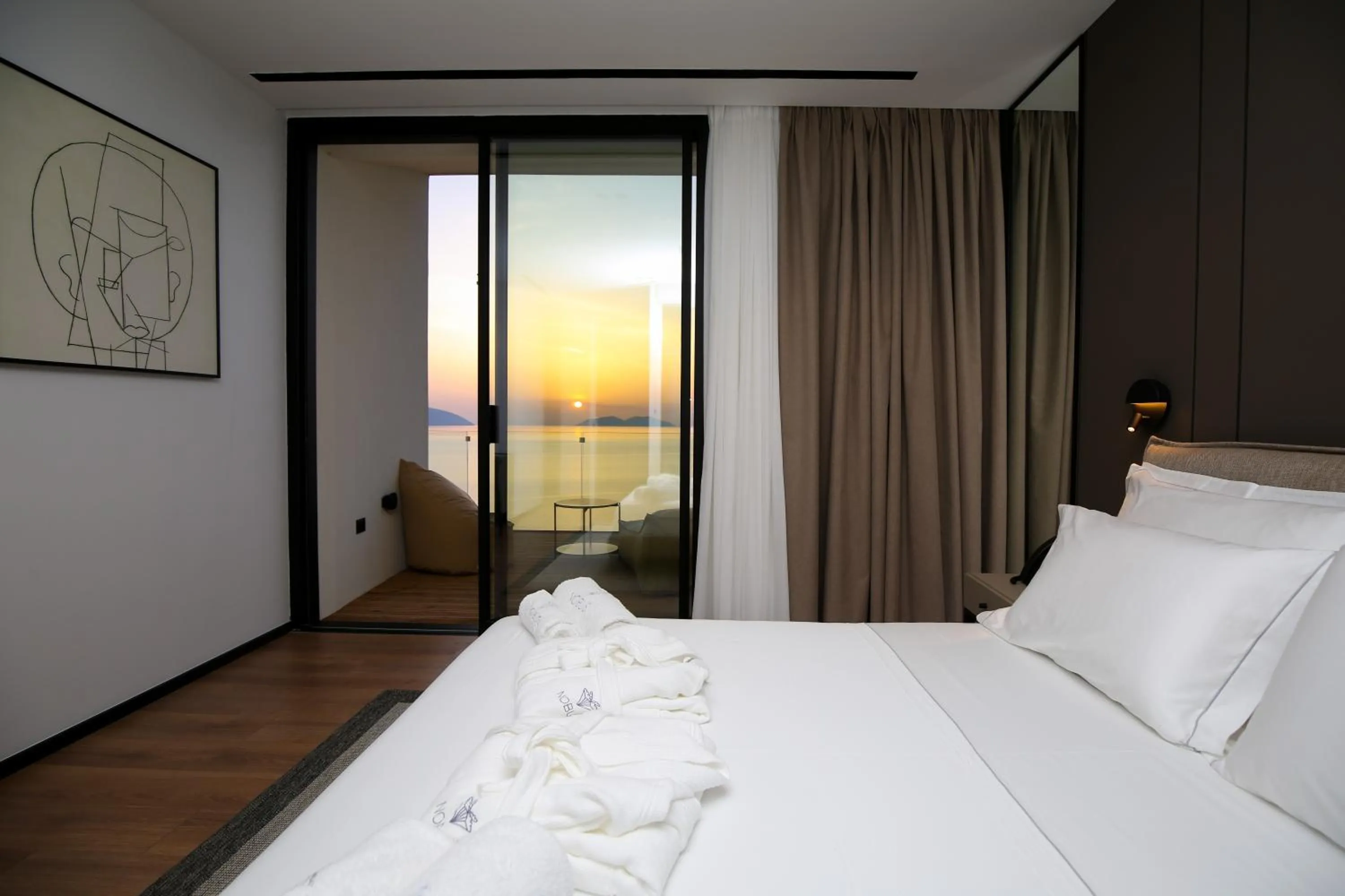 Bedroom, Bed in Nobus Hotel & Spa