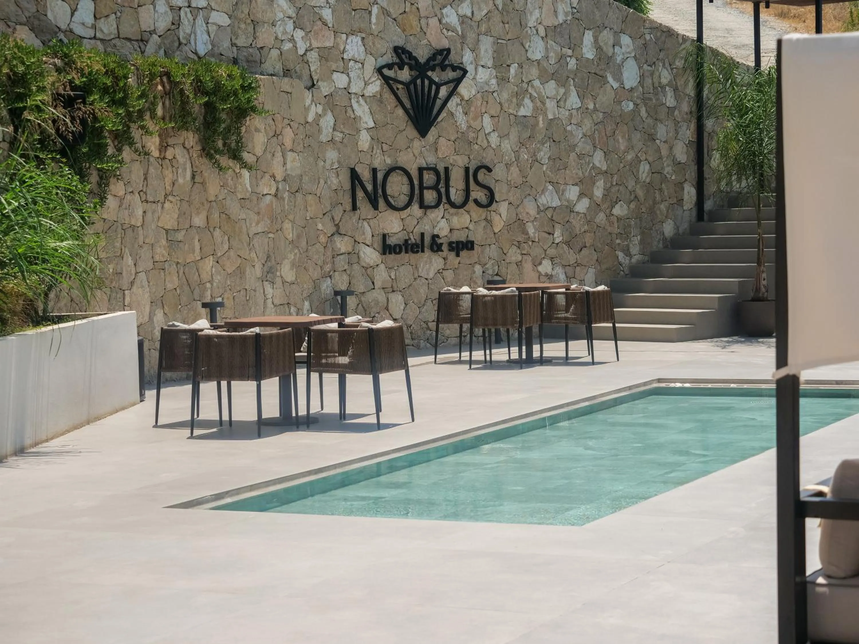 Patio in Nobus Hotel & Spa
