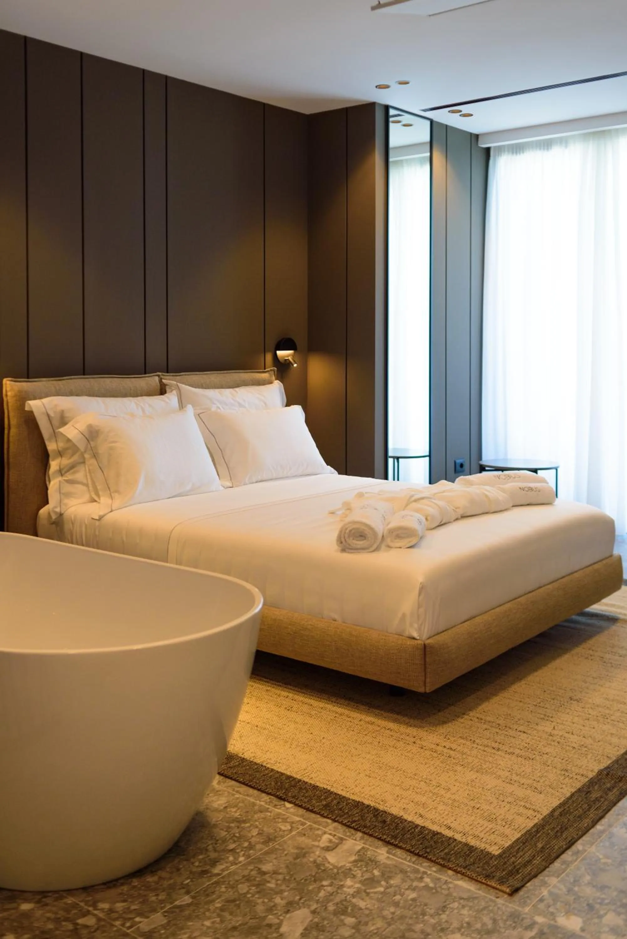 Bedroom, Bed in Nobus Hotel & Spa