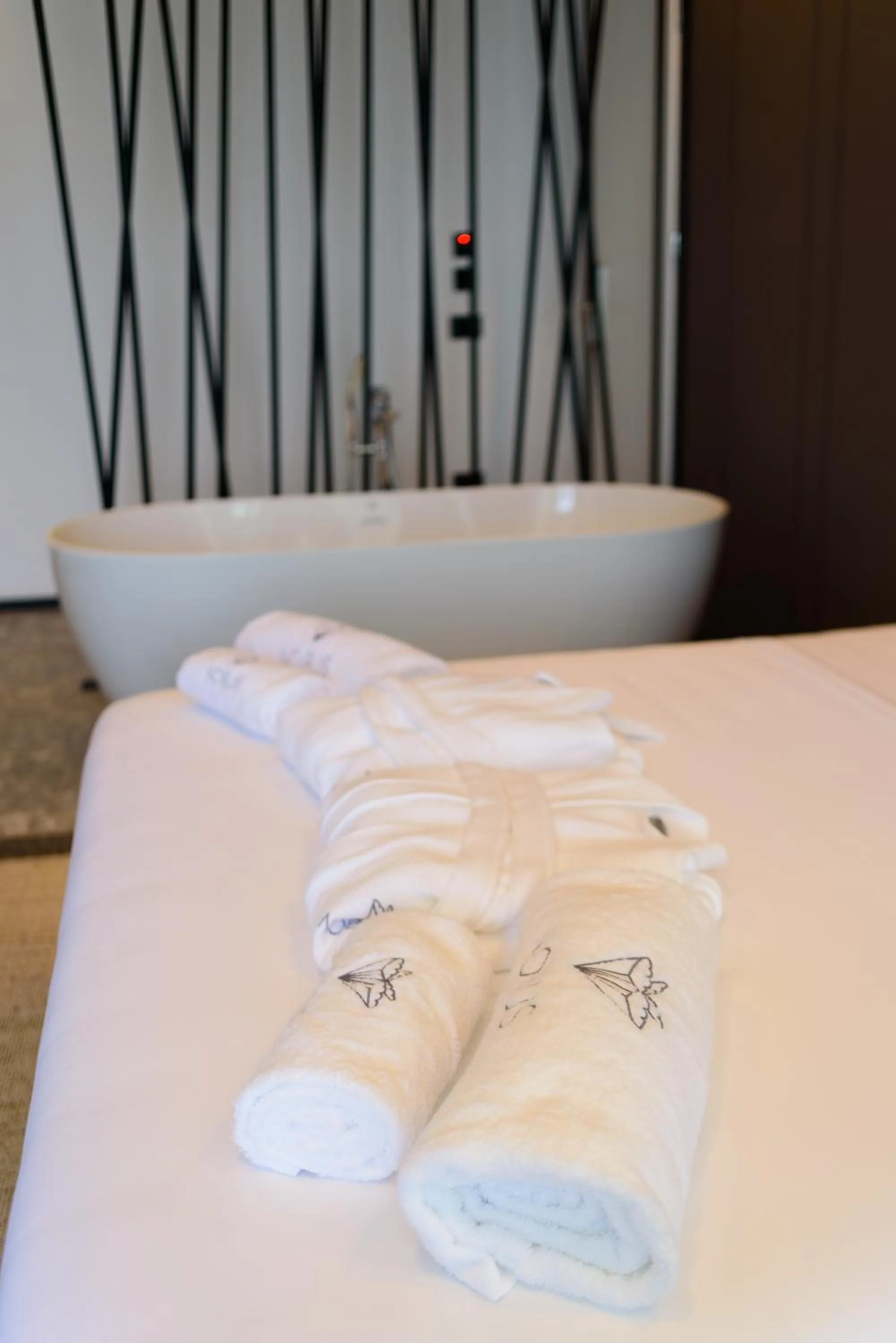 Bedroom in Nobus Hotel & Spa