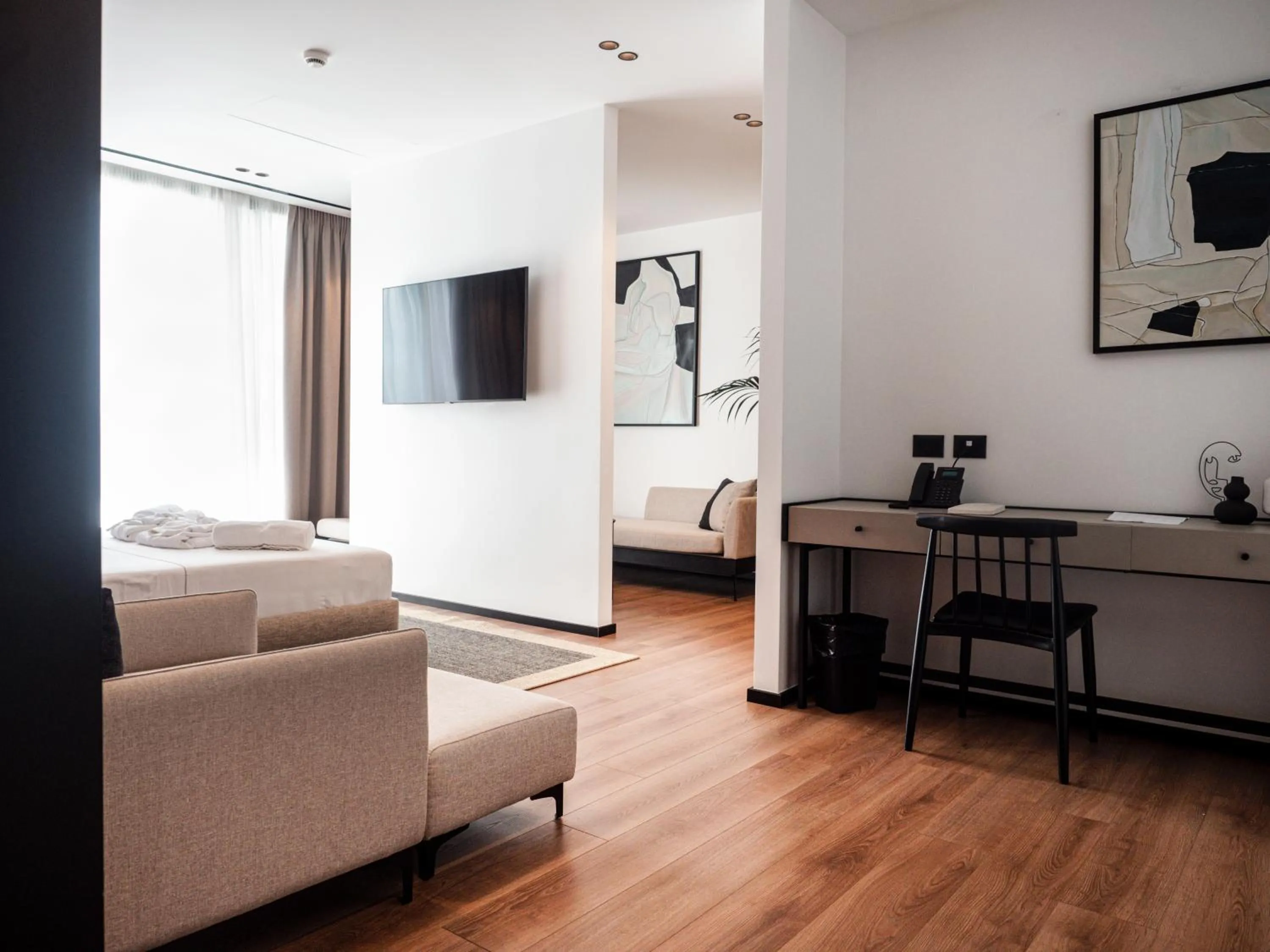 Living room in Nobus Hotel & Spa