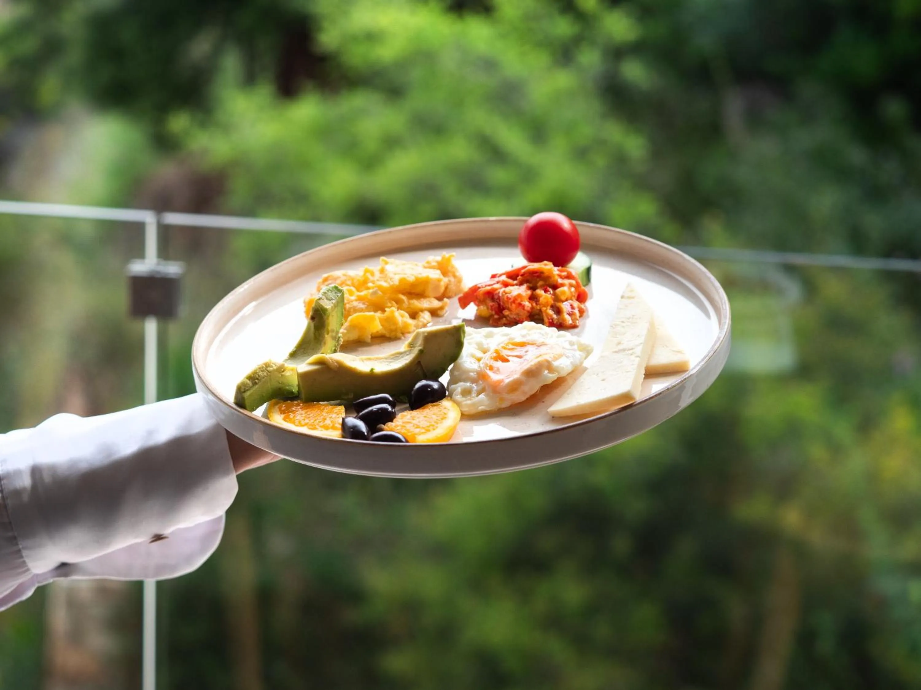 Food in Nobus Hotel & Spa