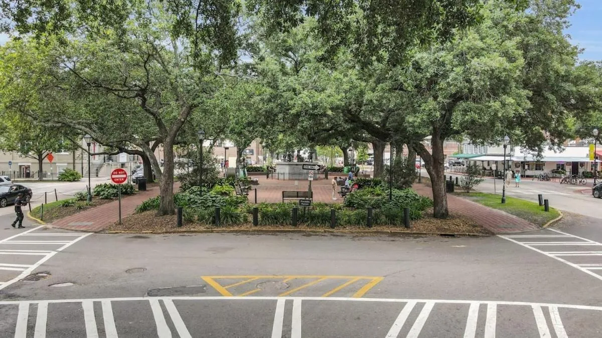 The Georgia Peach -near Plant Riverside & downtown