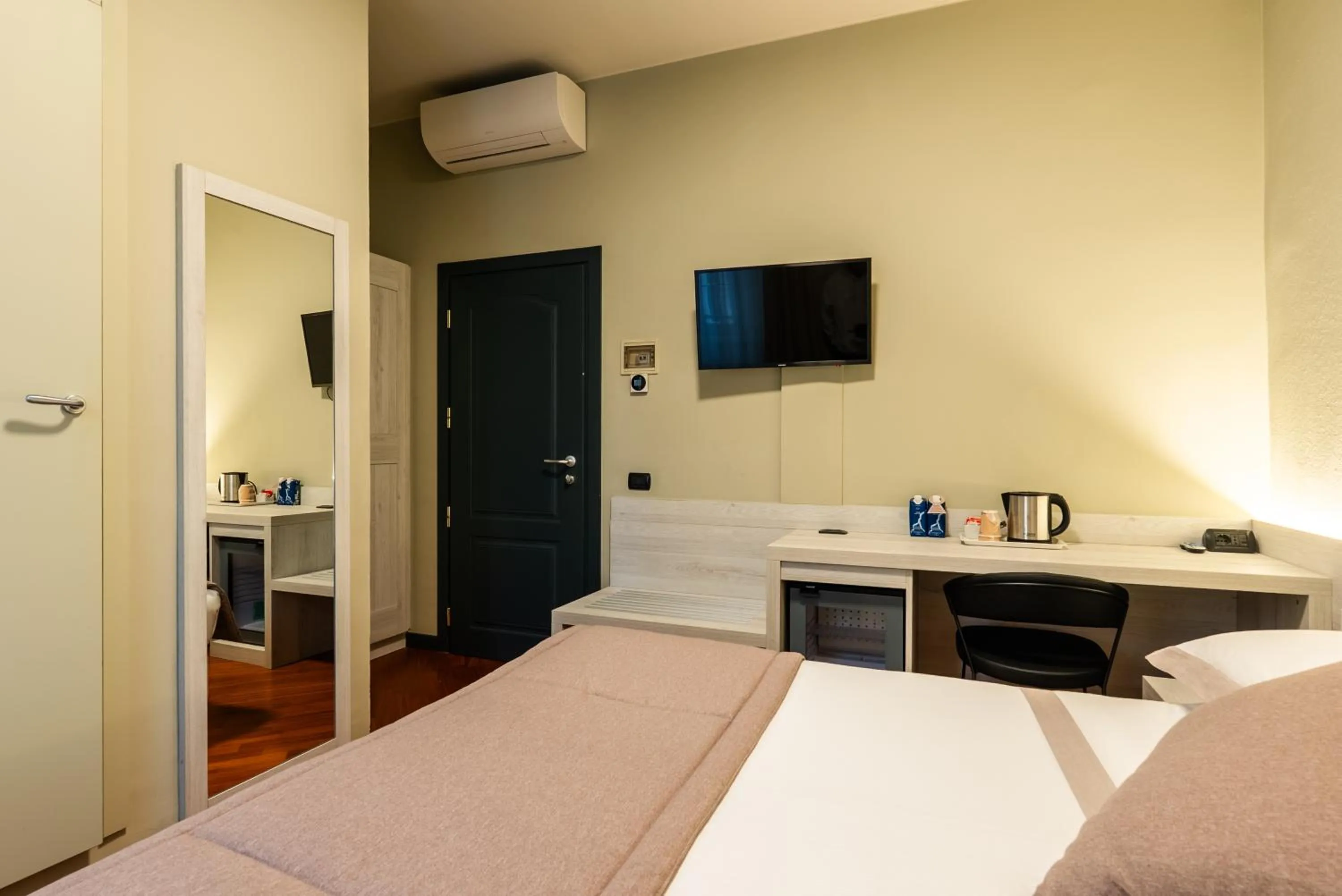 Bed in Hotel Centrale