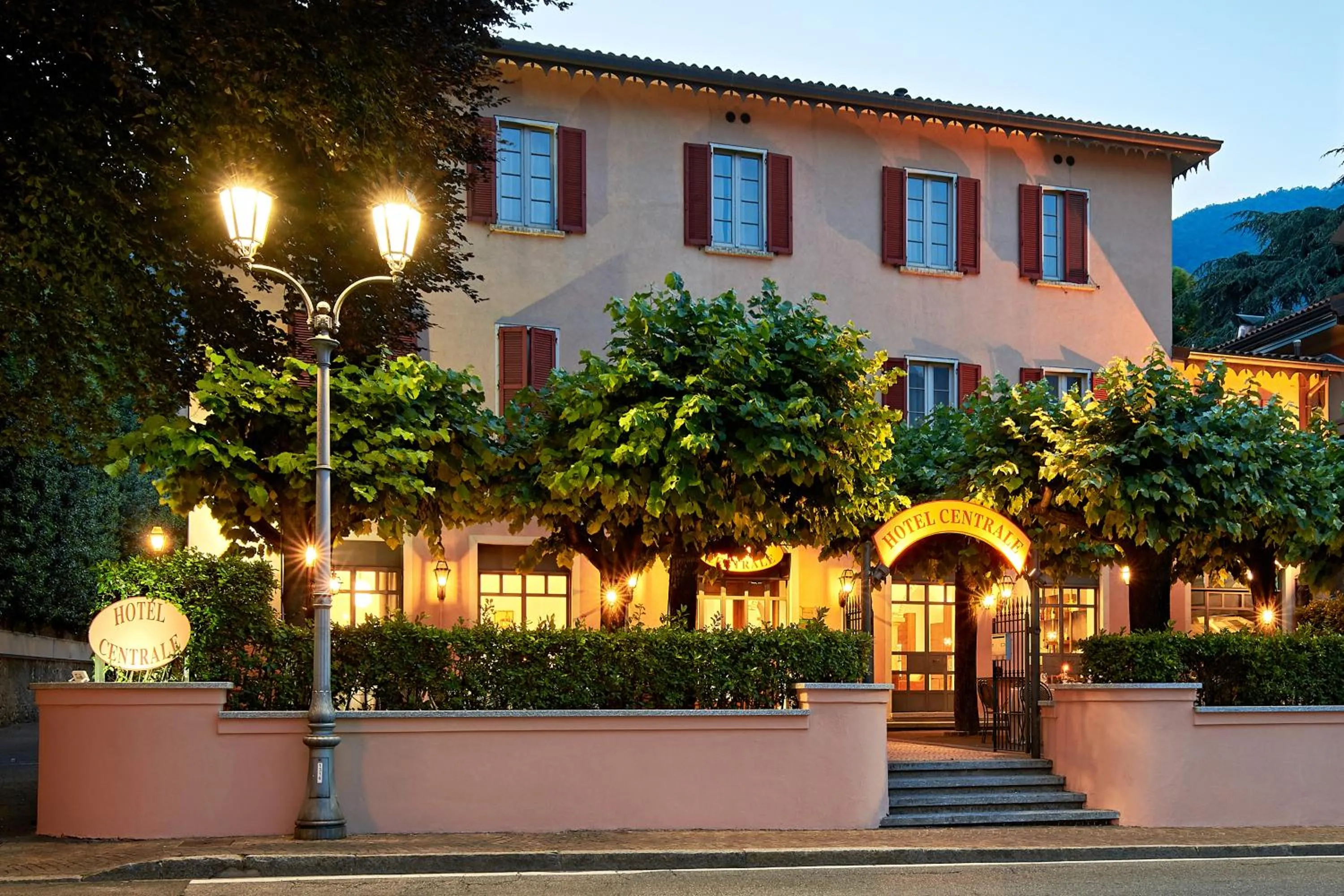 Property building in Hotel Centrale