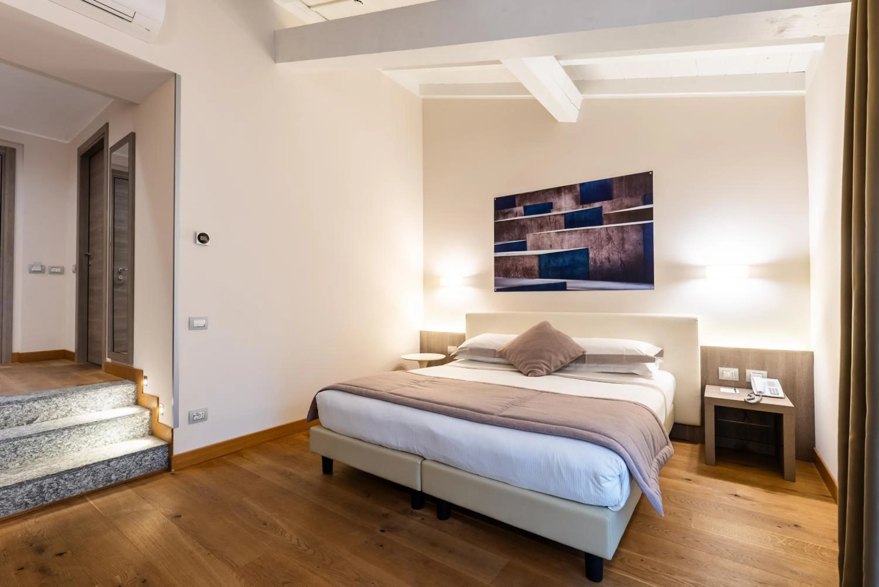 Bed in Hotel Centrale