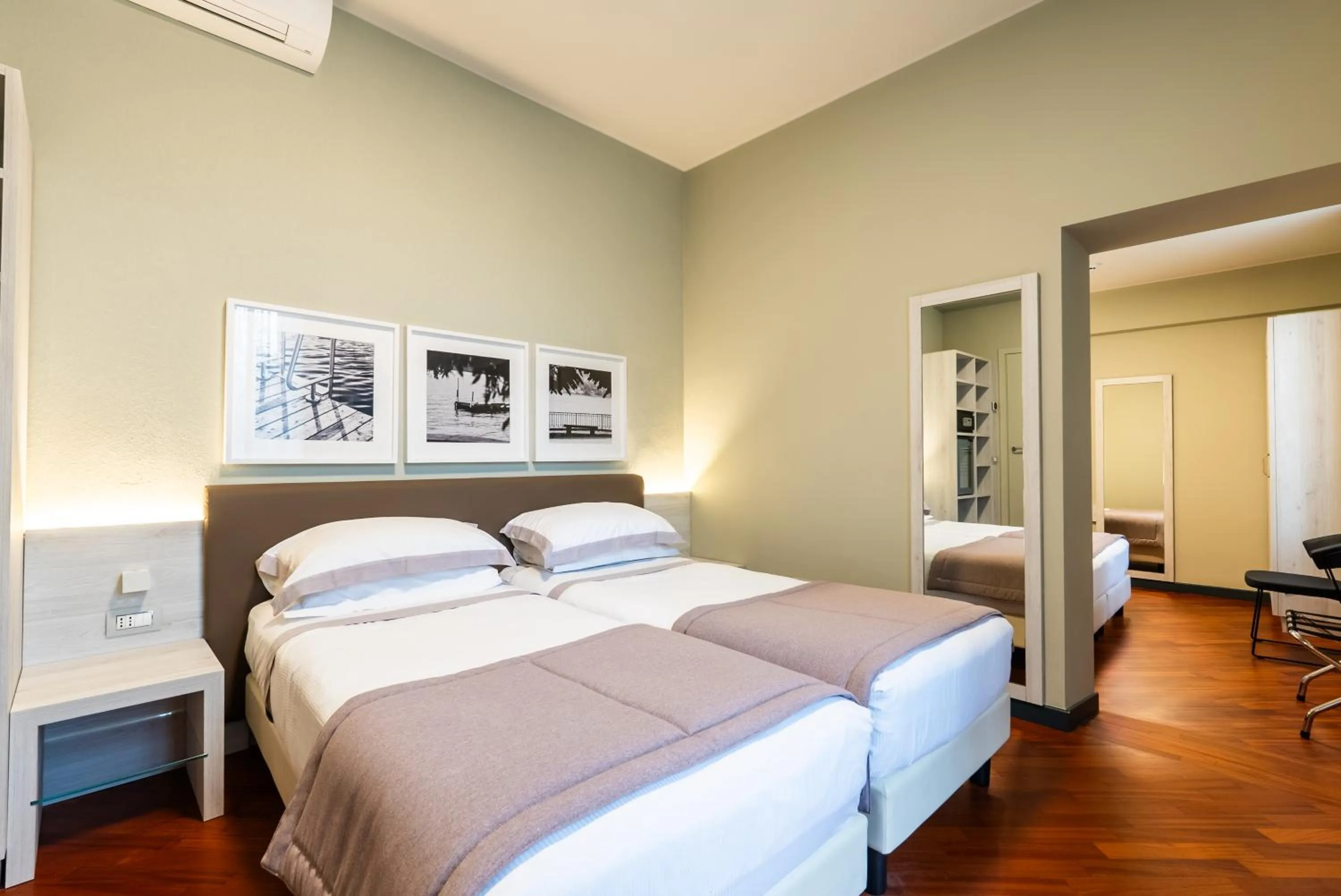 Bed in Hotel Centrale