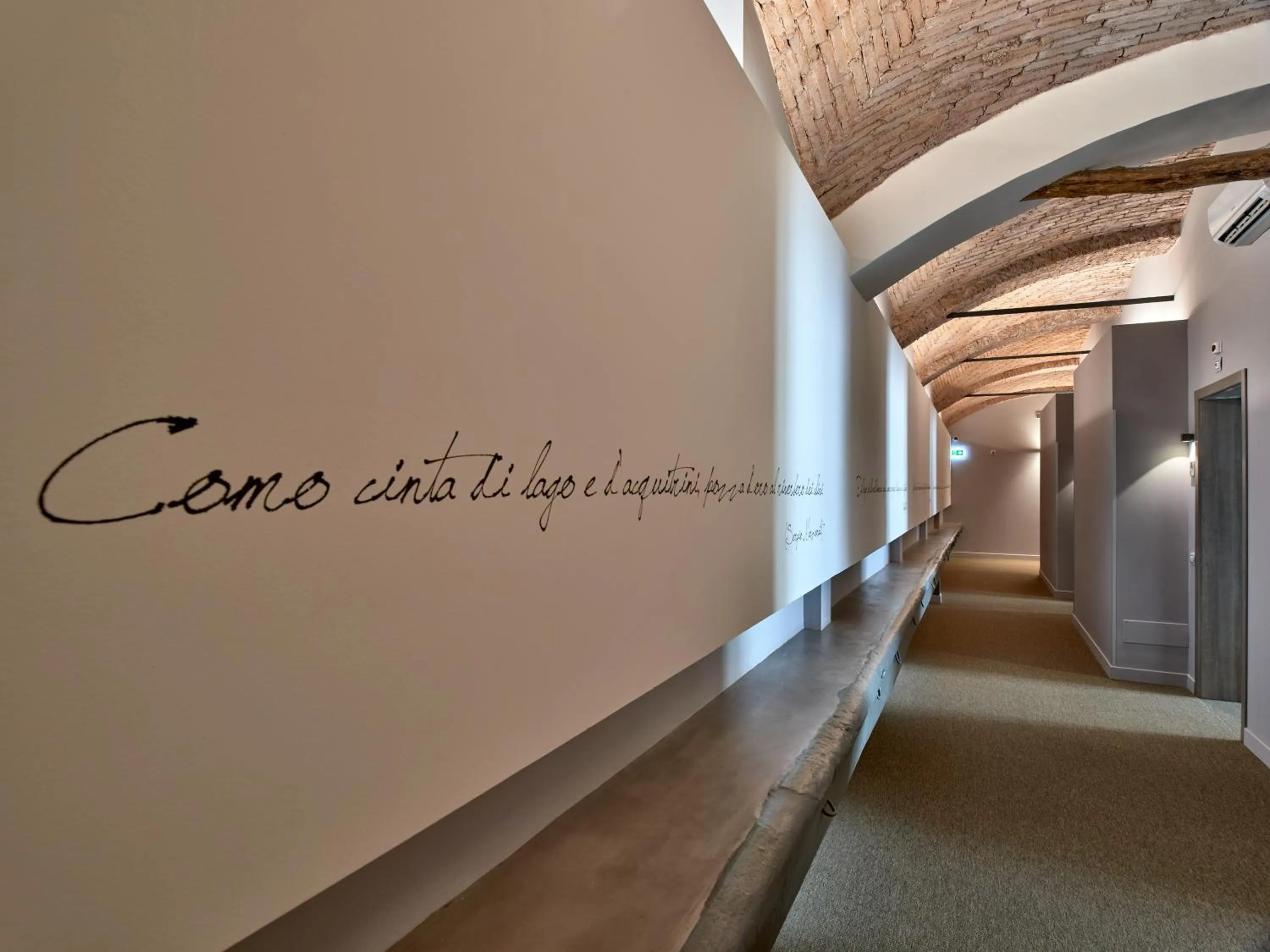 Decorative detail in Hotel Centrale