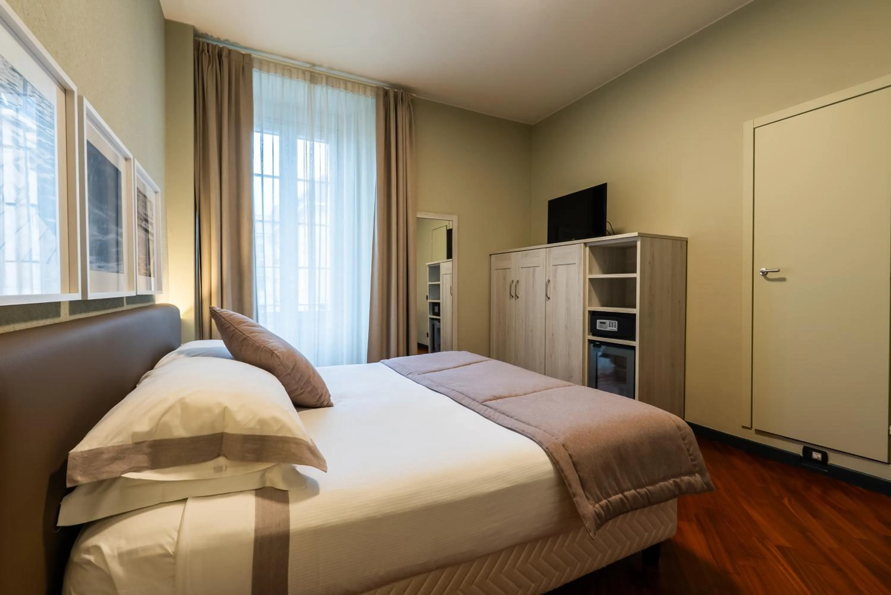 Bed in Hotel Centrale