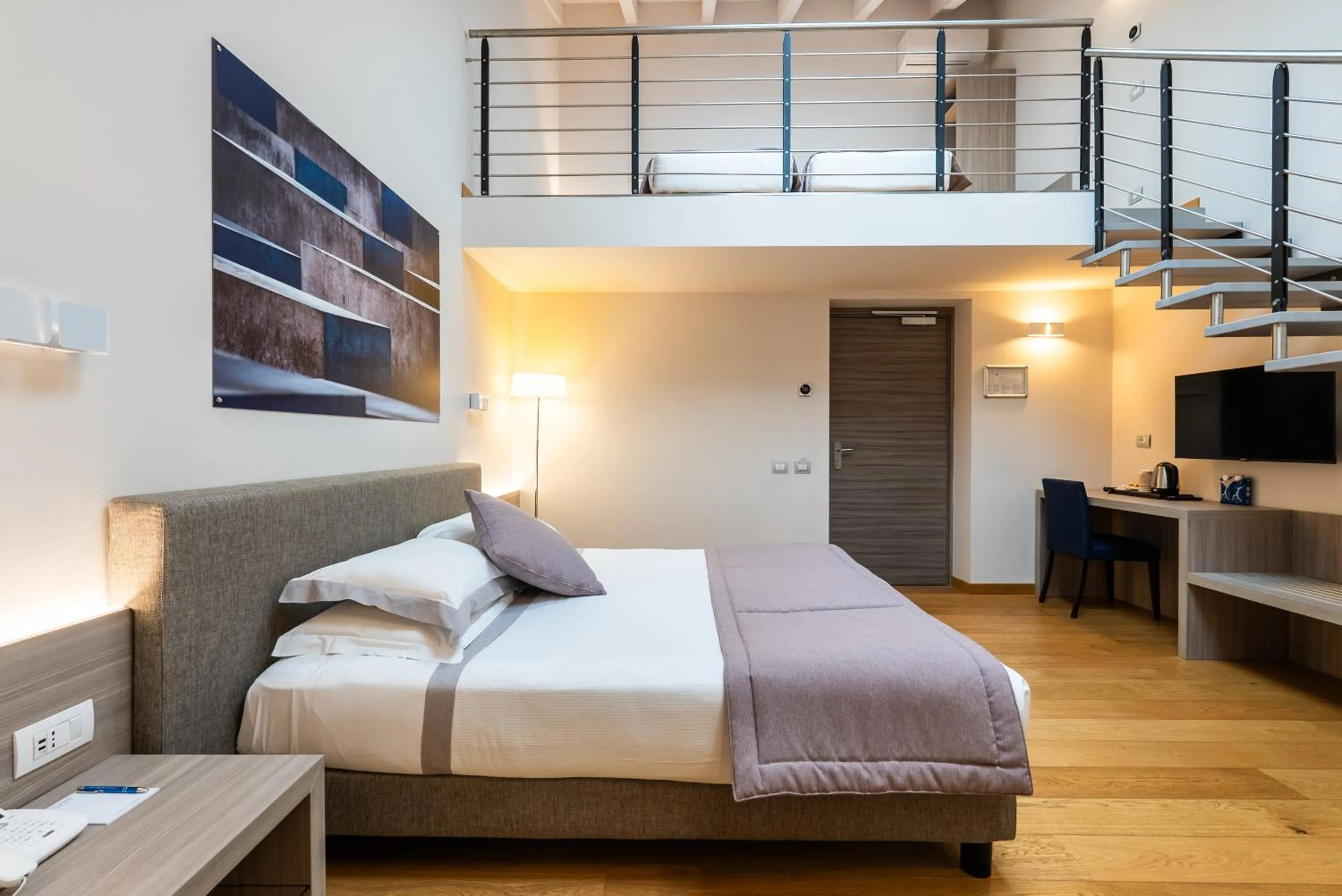 Bed in Hotel Centrale