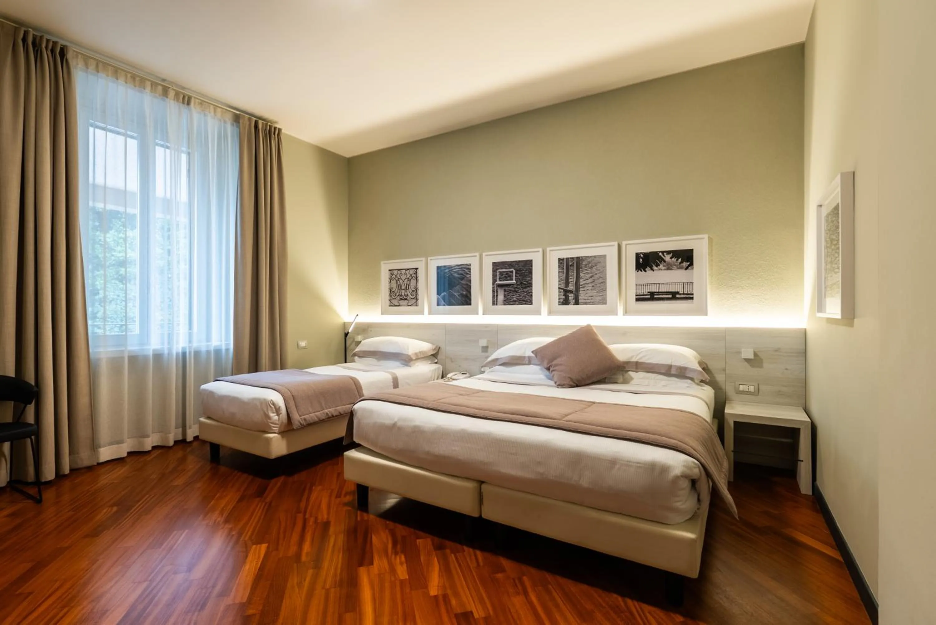 Bed in Hotel Centrale