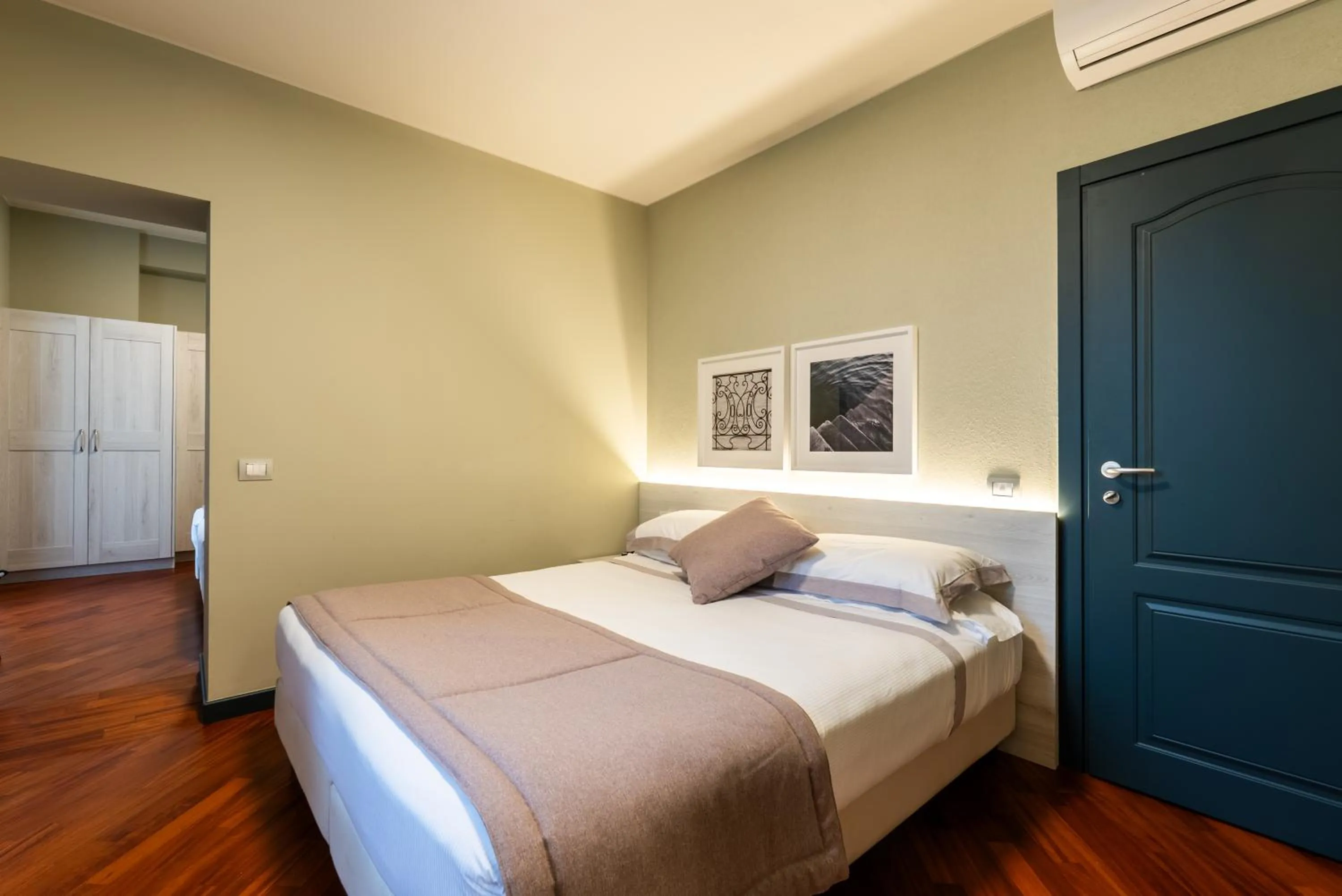 Bed in Hotel Centrale