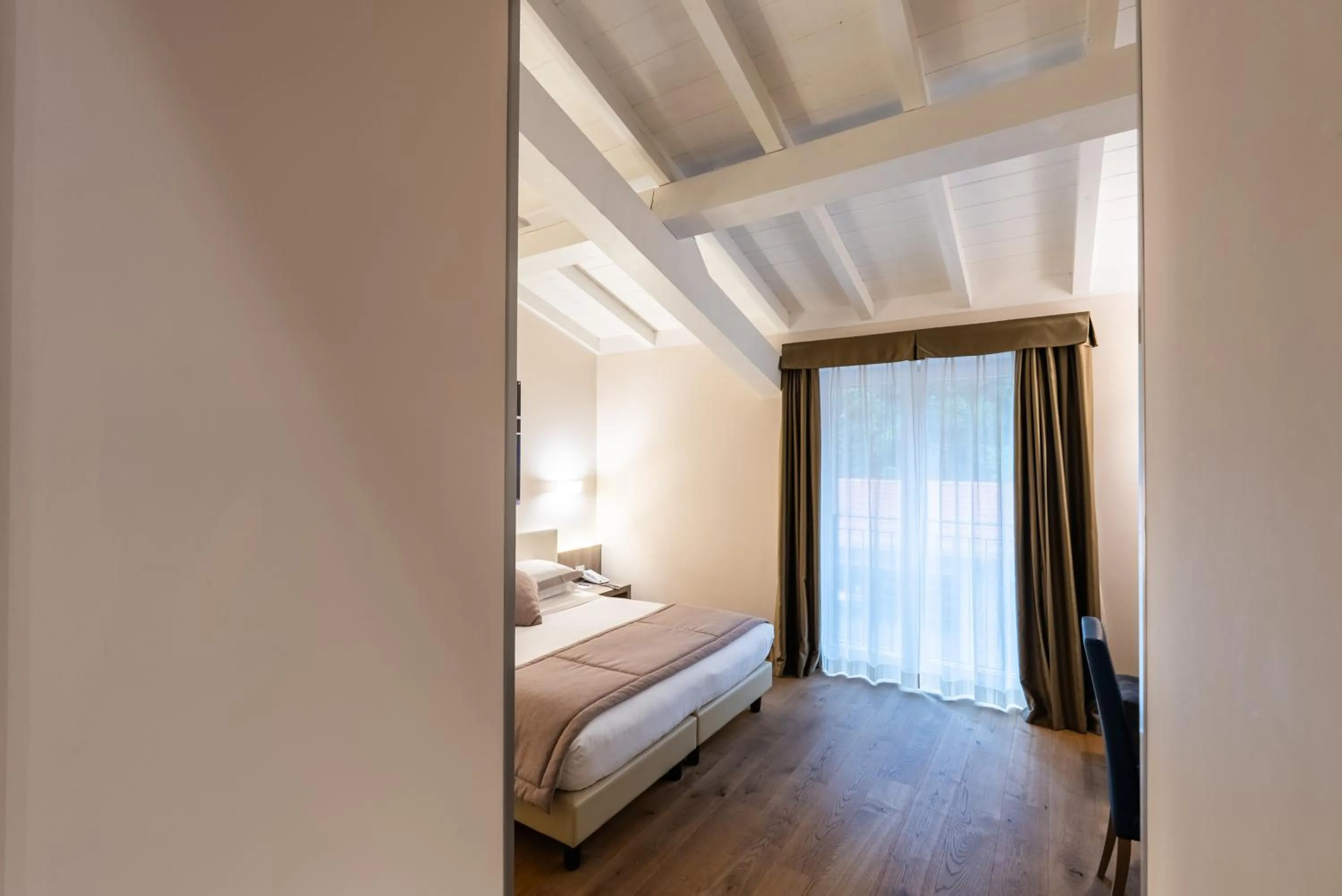 Bed in Hotel Centrale