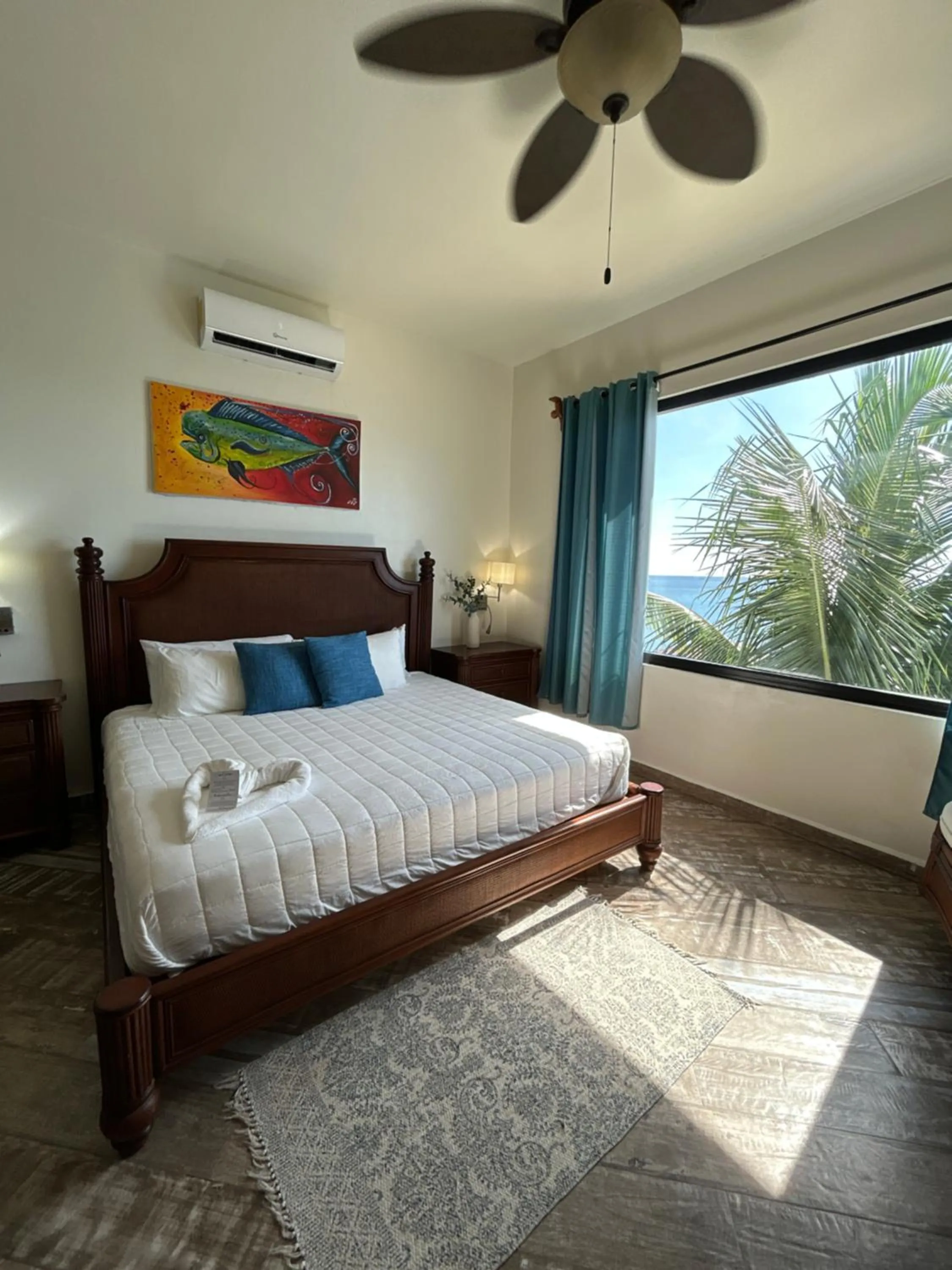 Bed in Brisas Del Mar Beach + Dive Resort