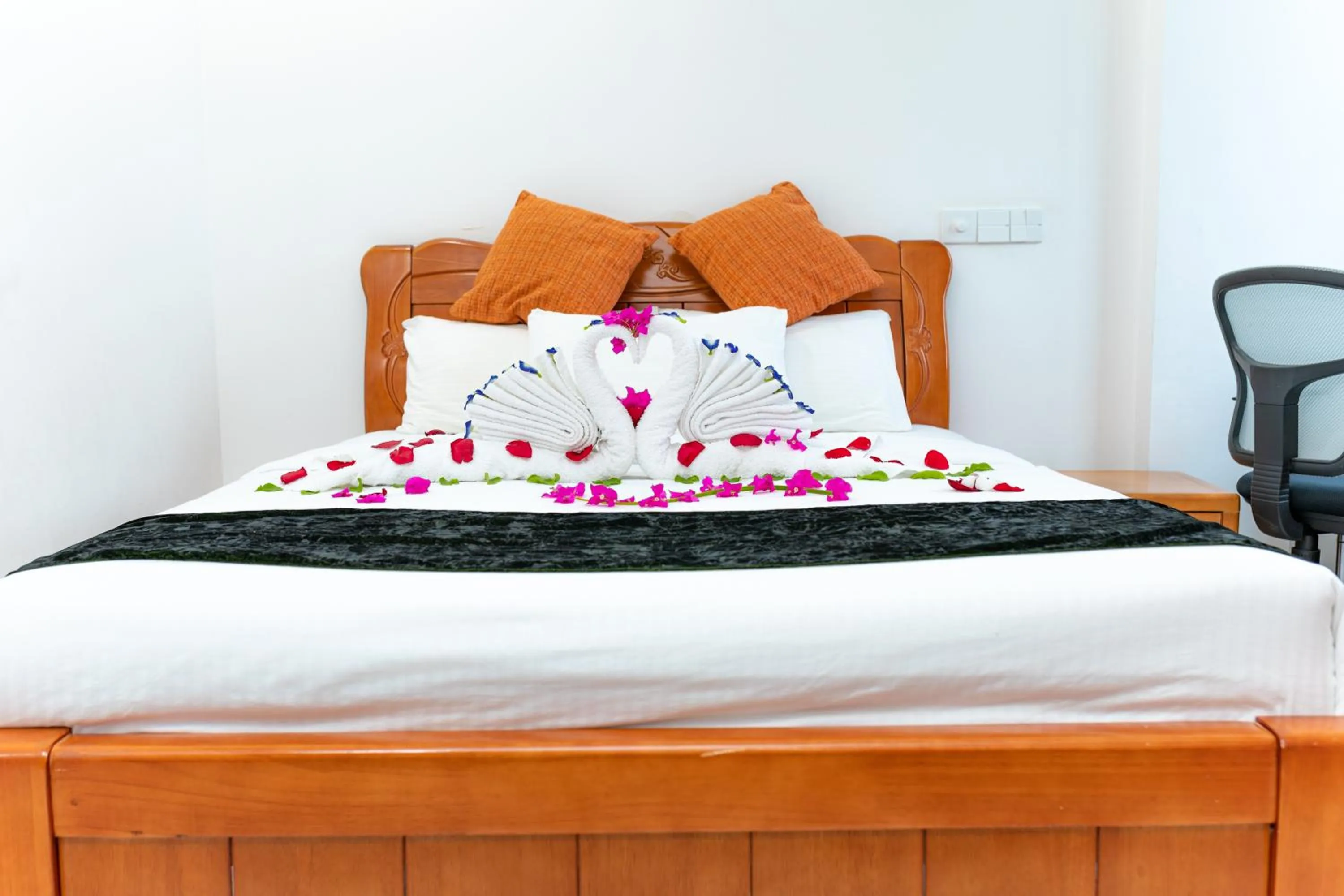 Bed in White Beach Holiday at Hulhumale'