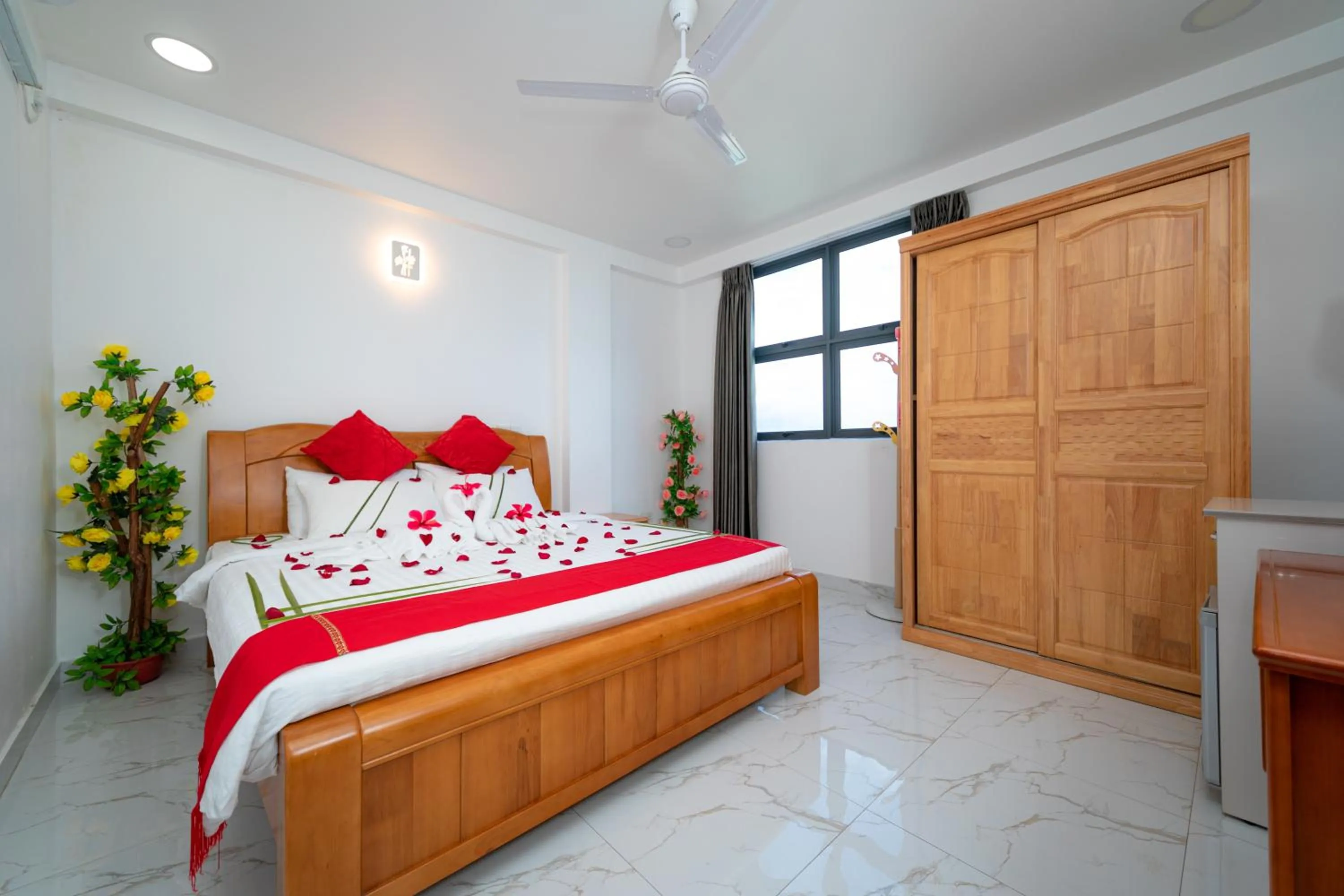 Bedroom, Bed in White Beach Holiday at Hulhumale'