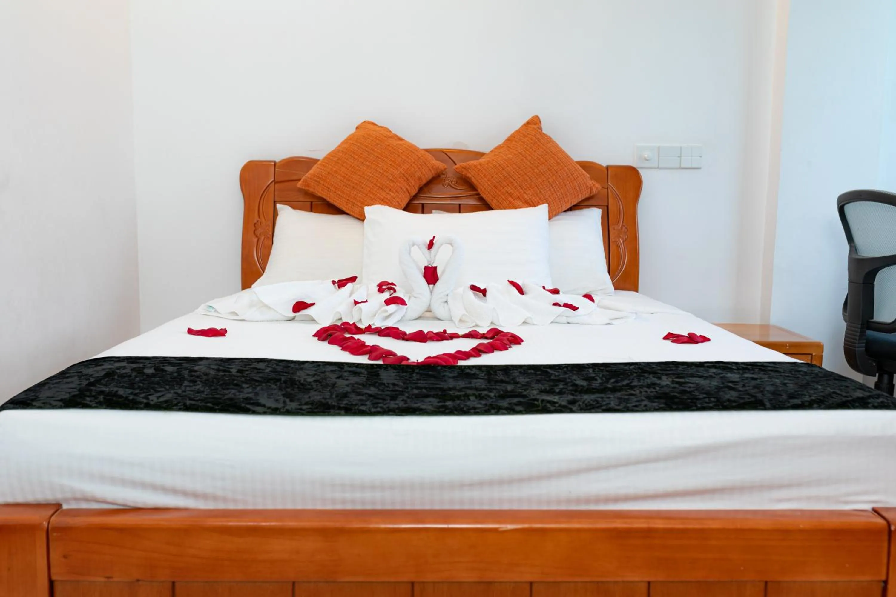 Bed in White Beach Holiday at Hulhumale'