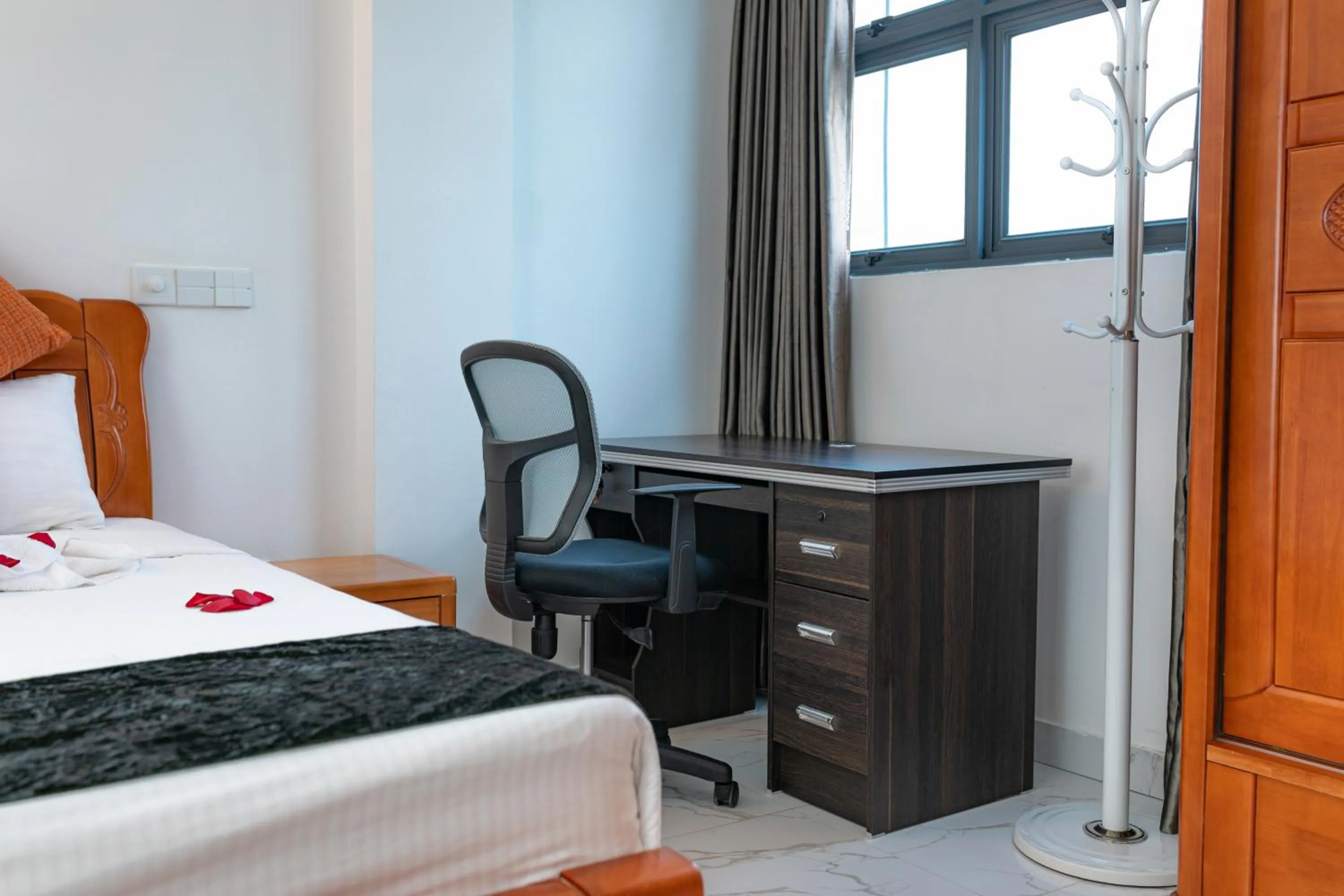 Bedroom, Bed in White Beach Holiday at Hulhumale'