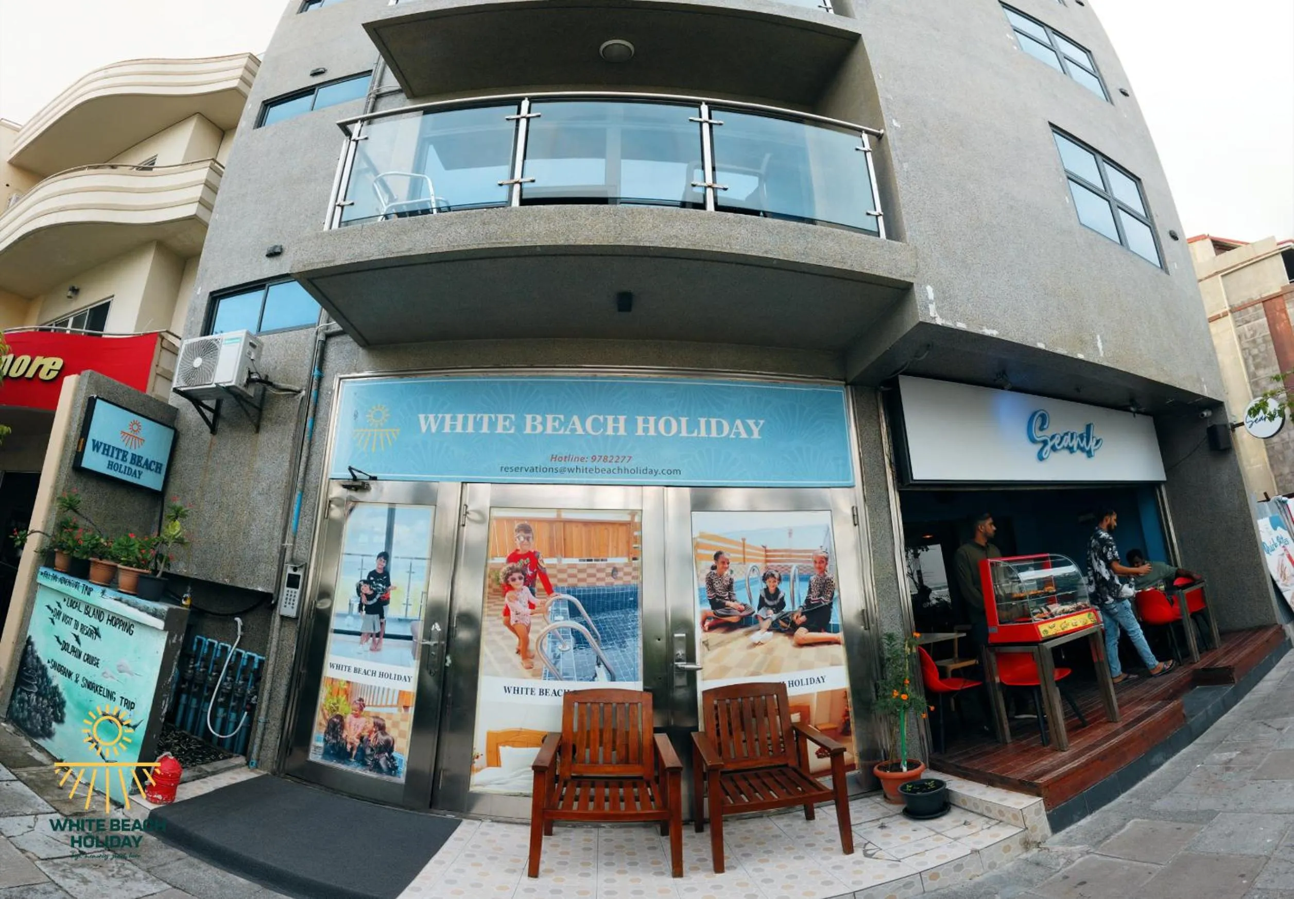 Property building in White Beach Holiday at Hulhumale'