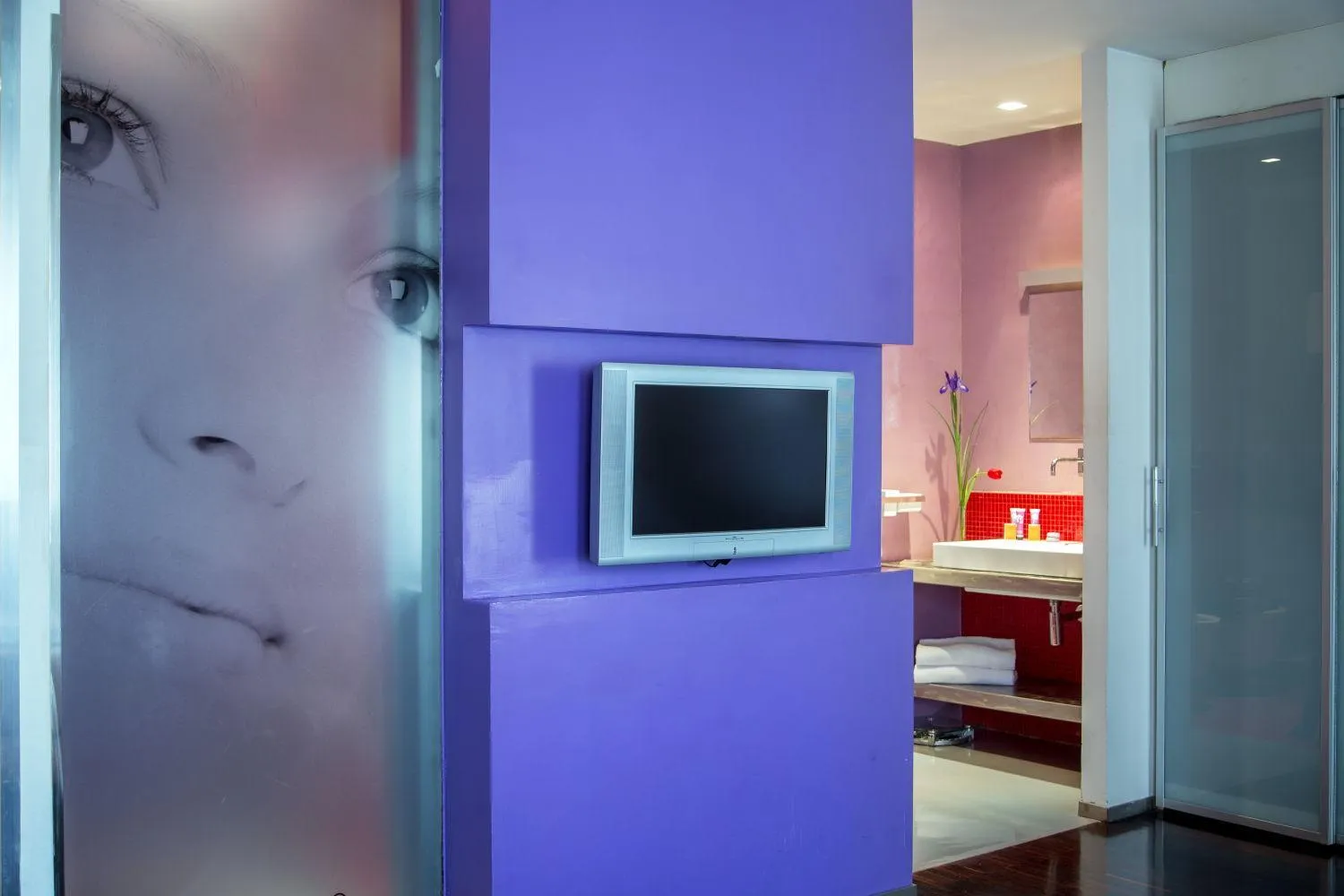 Bed in Hotel Ariston