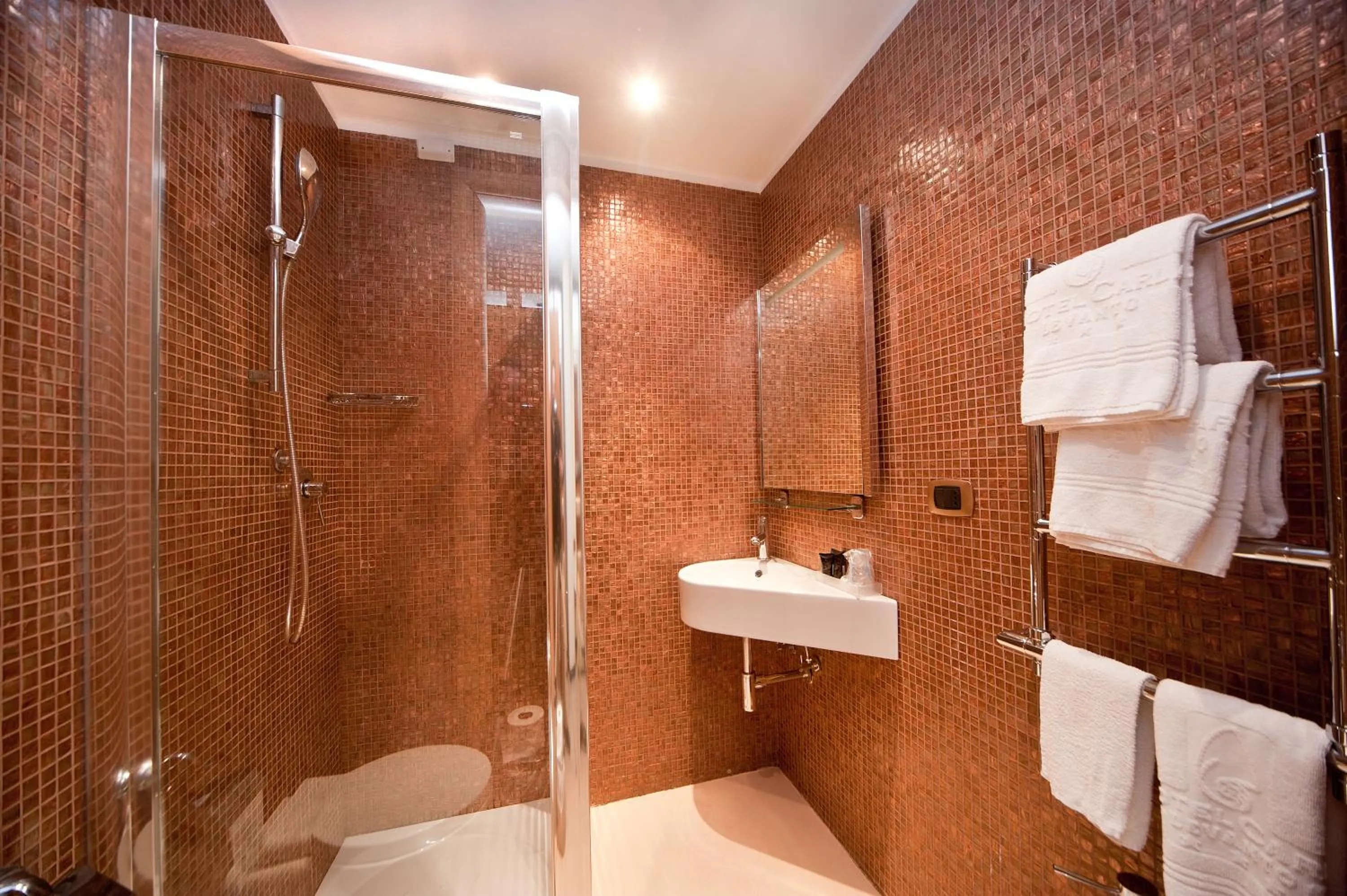 Bathroom in Hotel Carla