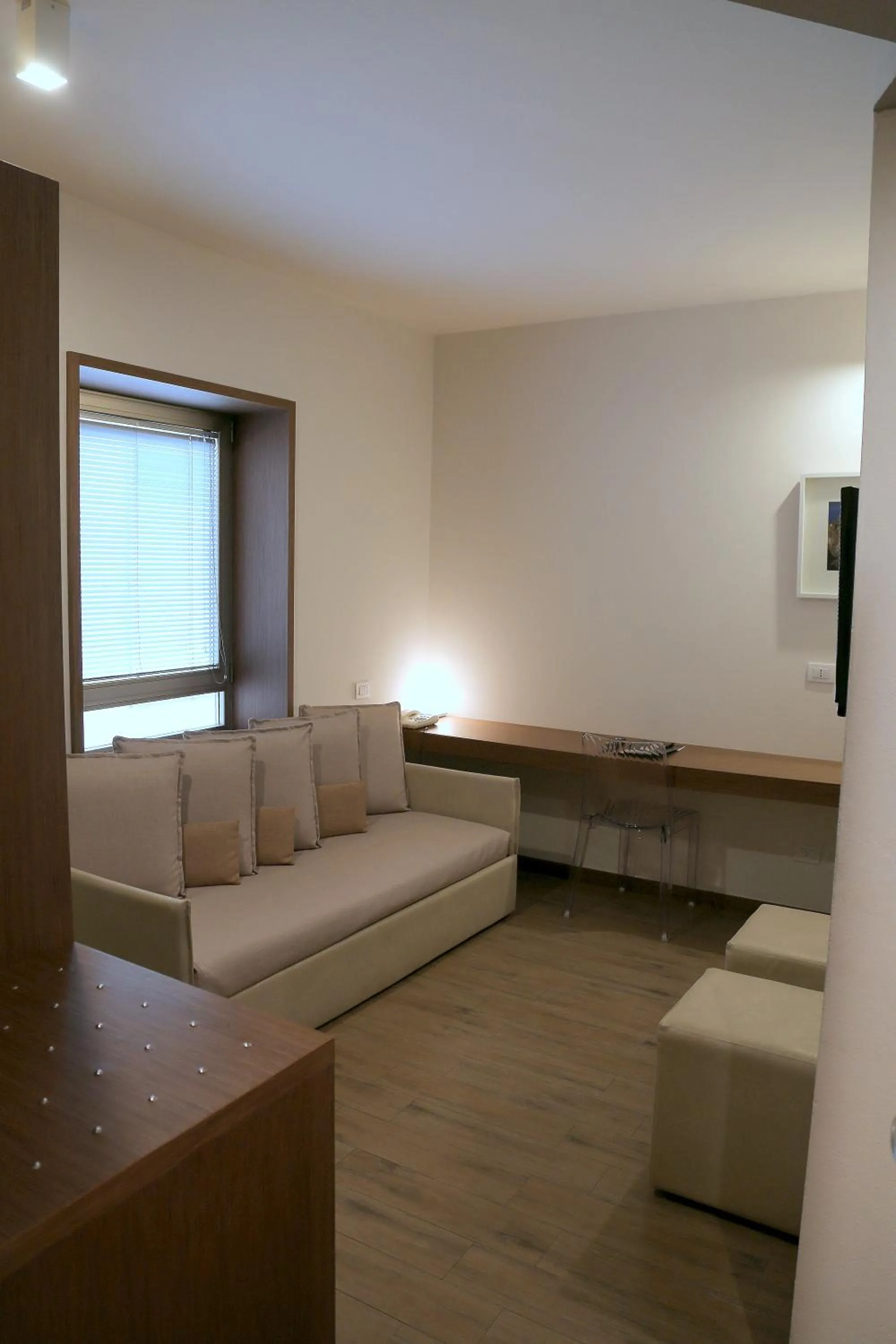 Living room in Hotel Carla