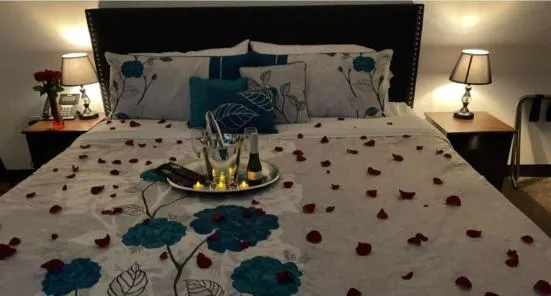 Decorative detail, Bed in CASTLE ROCK