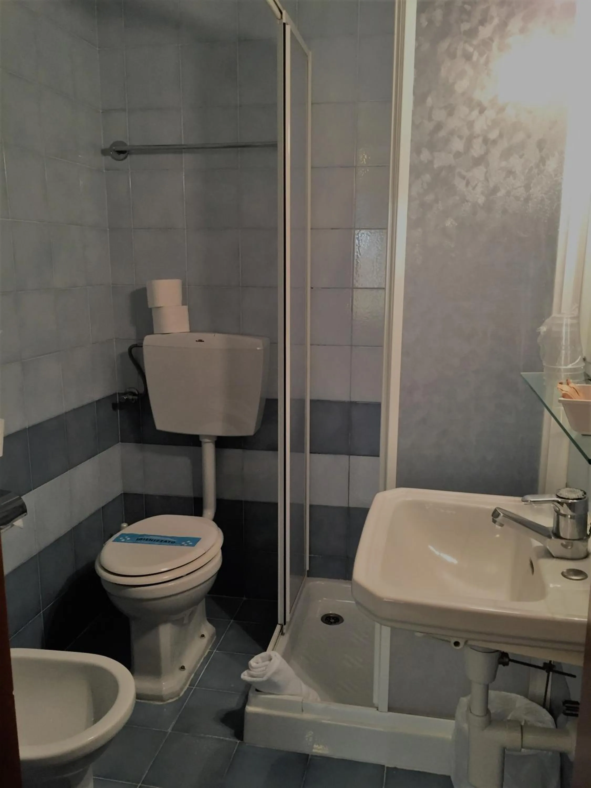 Bathroom in Hotel Scandinavia