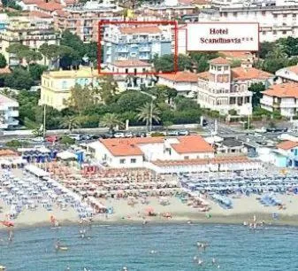 Bird's eye view in Hotel Scandinavia