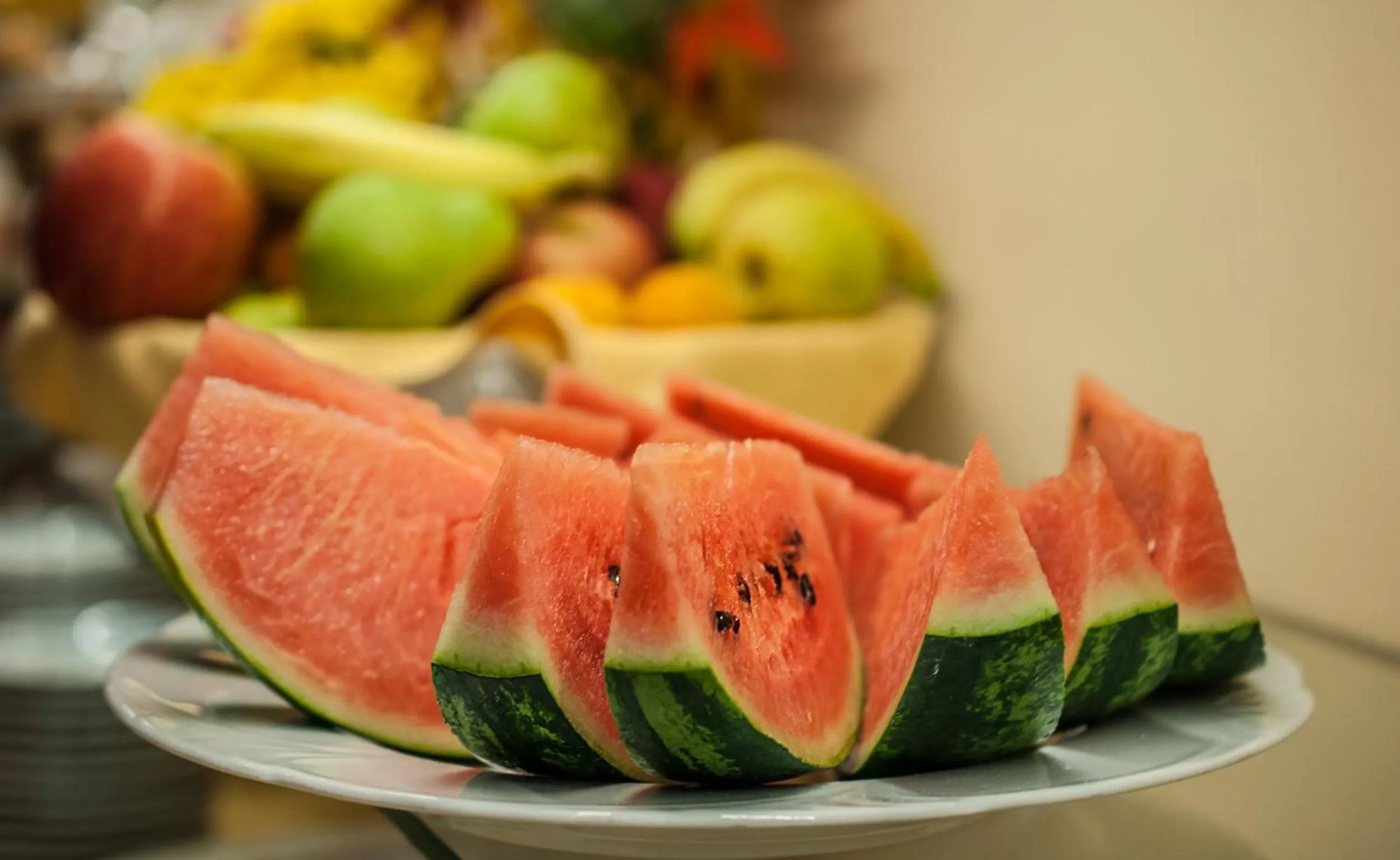 Food close-up in Hotel Scandinavia