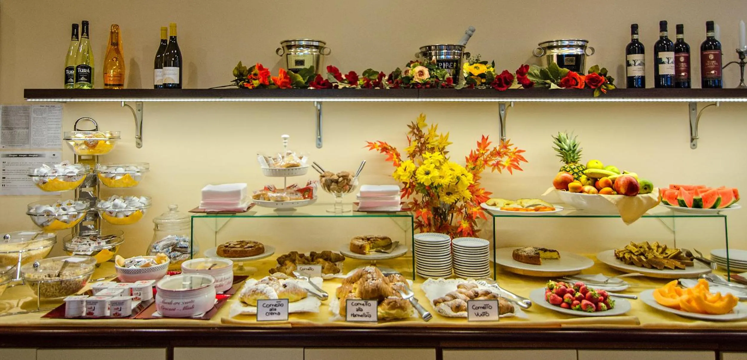 Restaurant/places to eat in Hotel Scandinavia