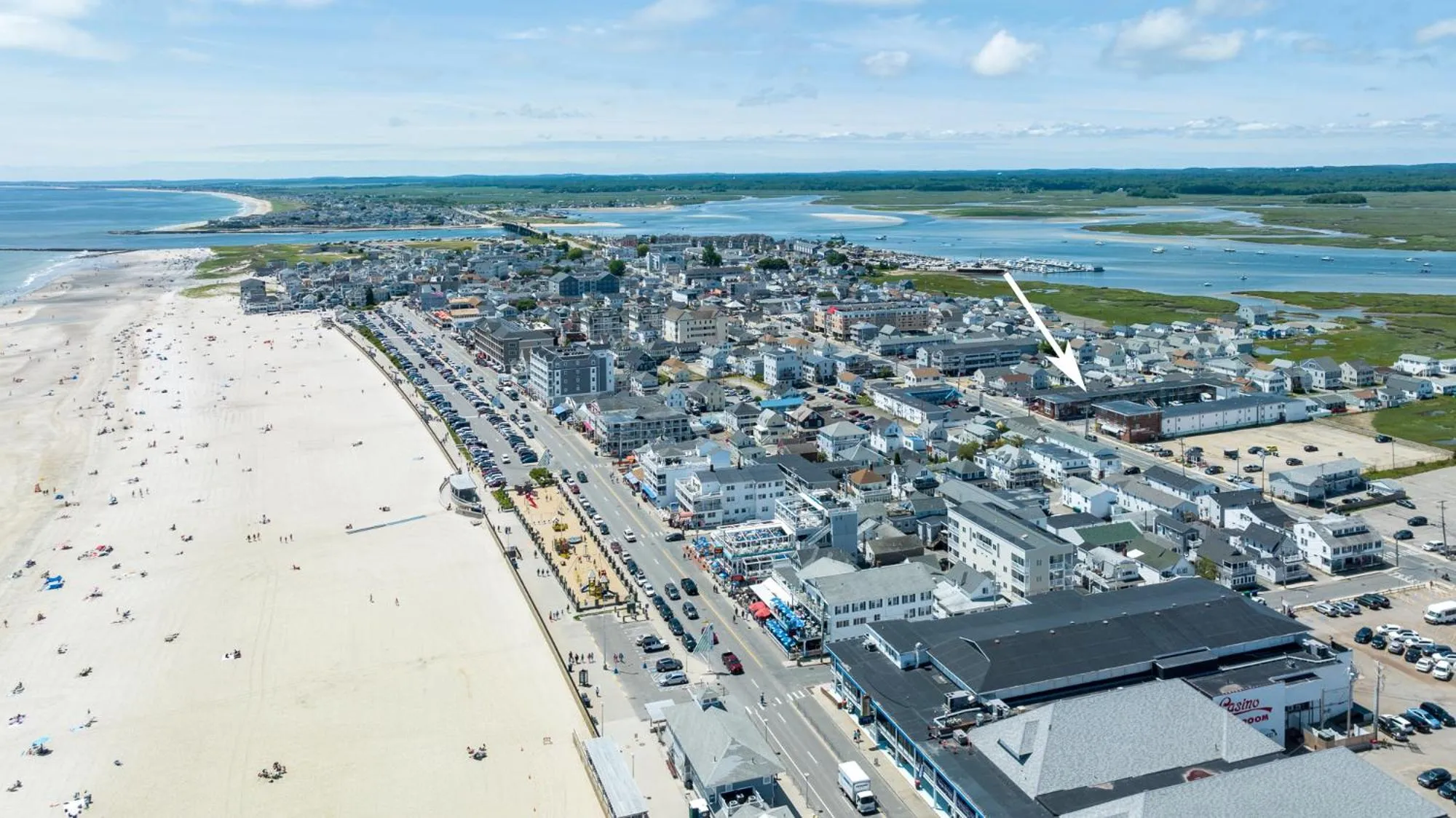 Location in The Crest - Hampton Beach