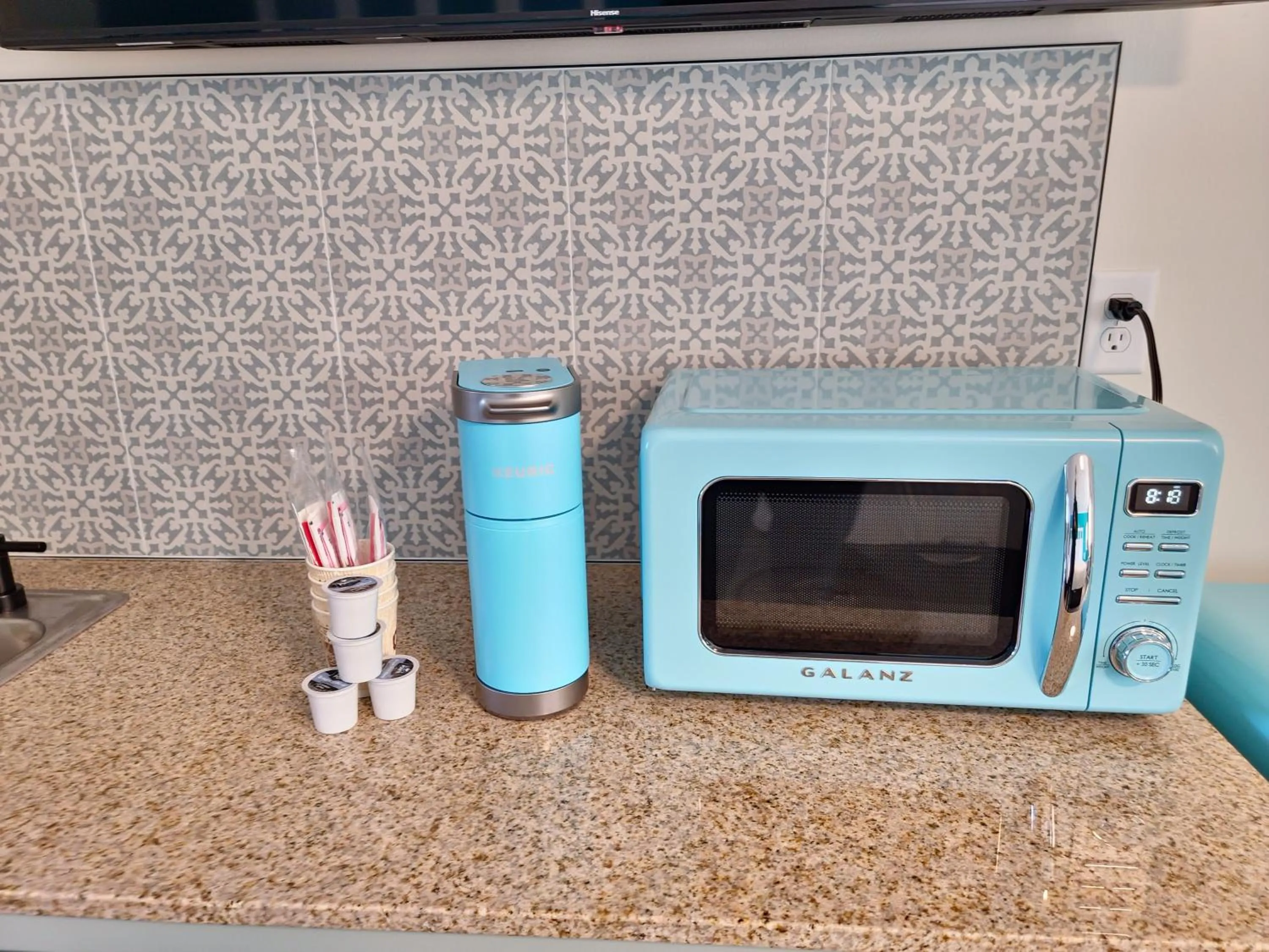 Coffee/tea facilities in The Crest - Hampton Beach