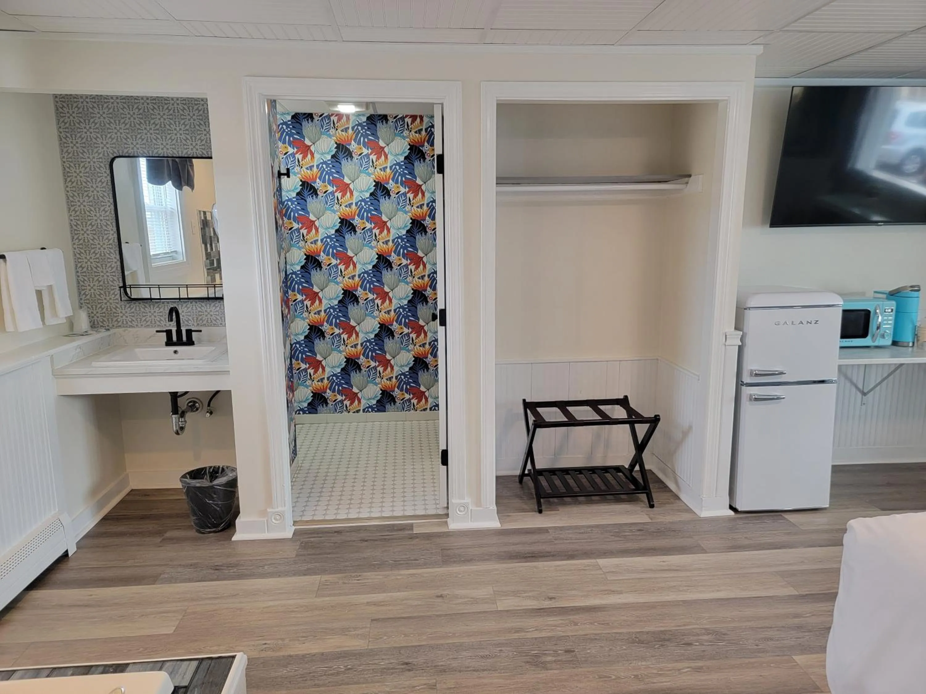 Bedroom in The Crest - Hampton Beach