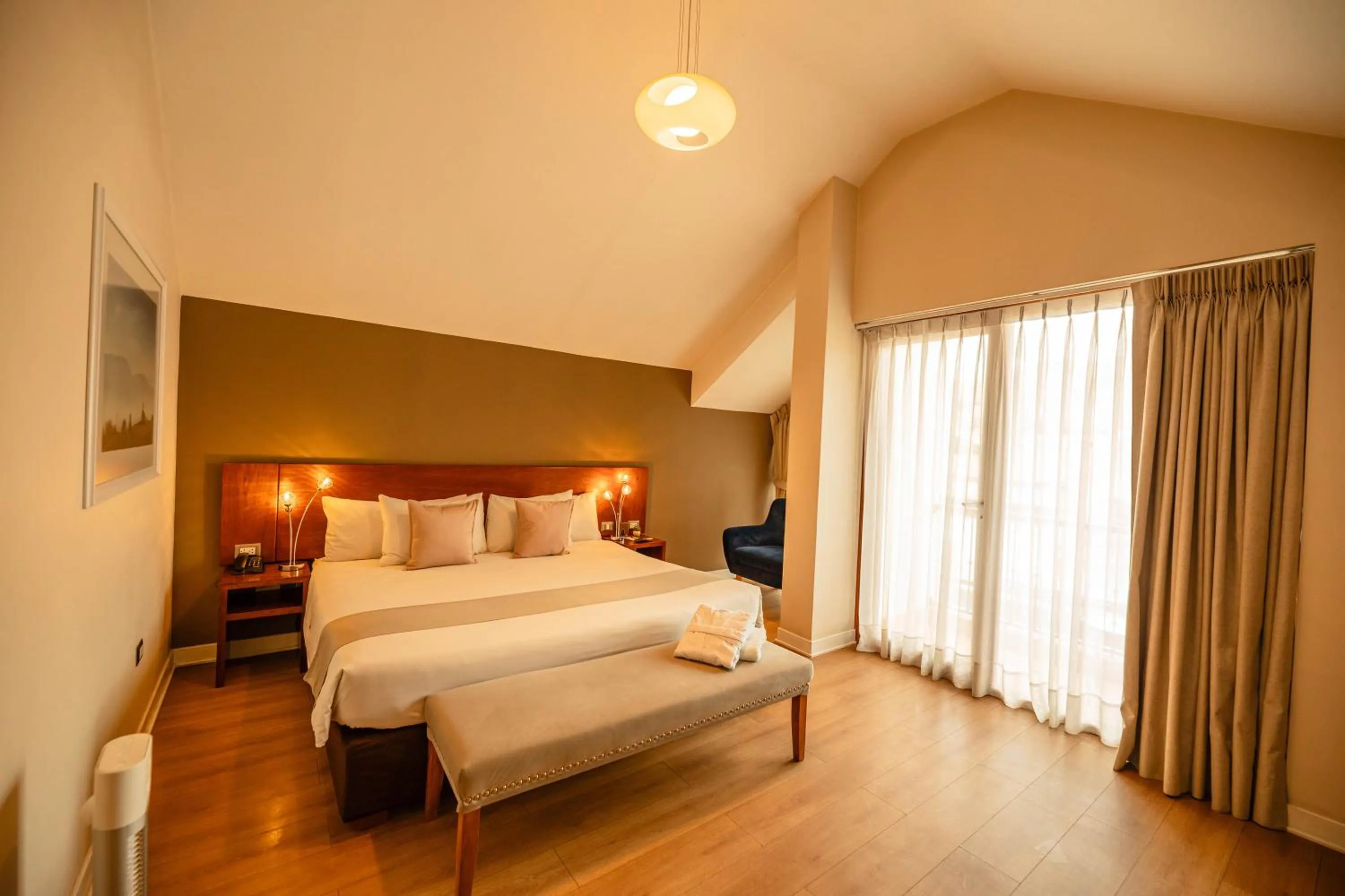 Bedroom, Bed in Saska Boutique Hotel