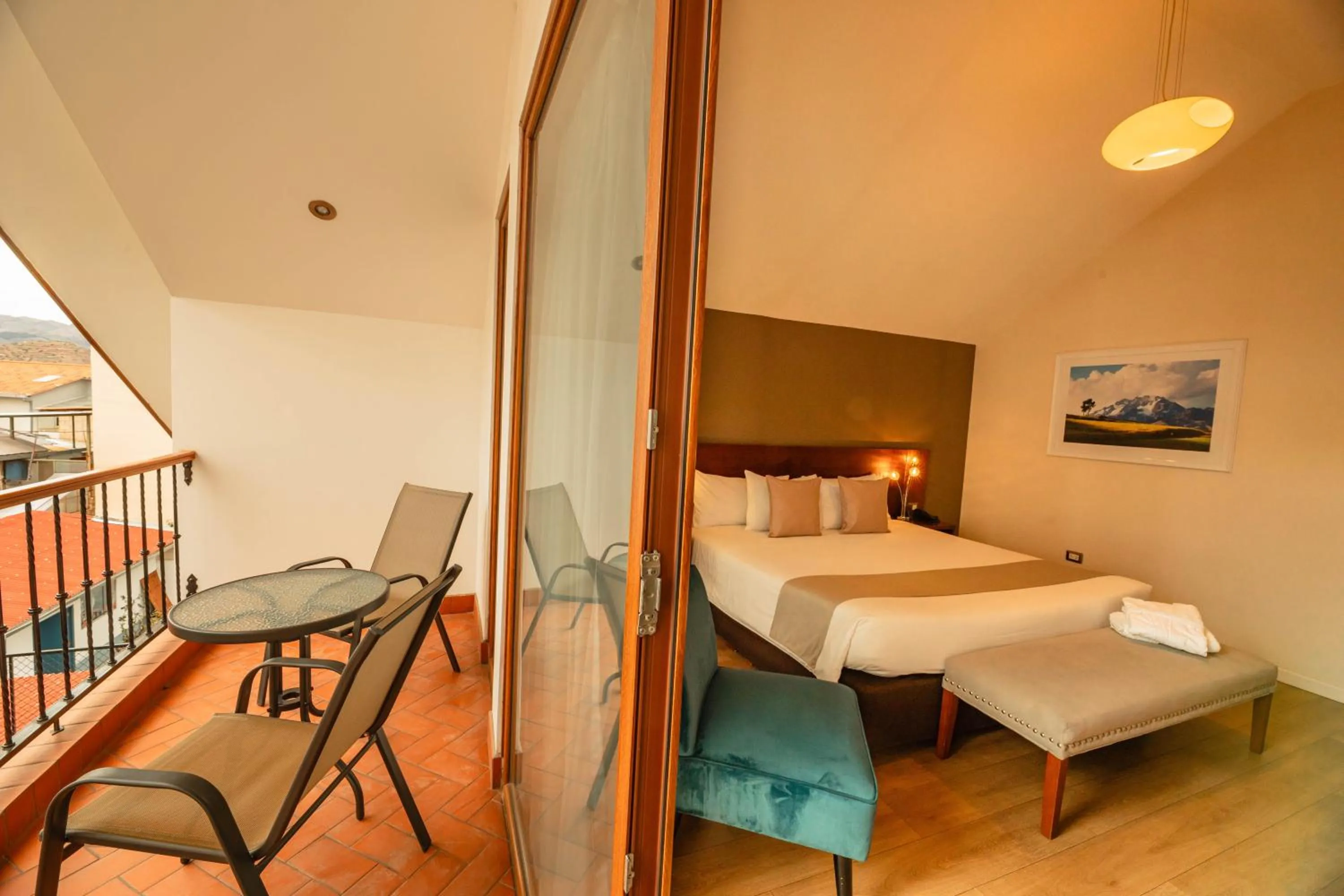 Bed in Saska Boutique Hotel