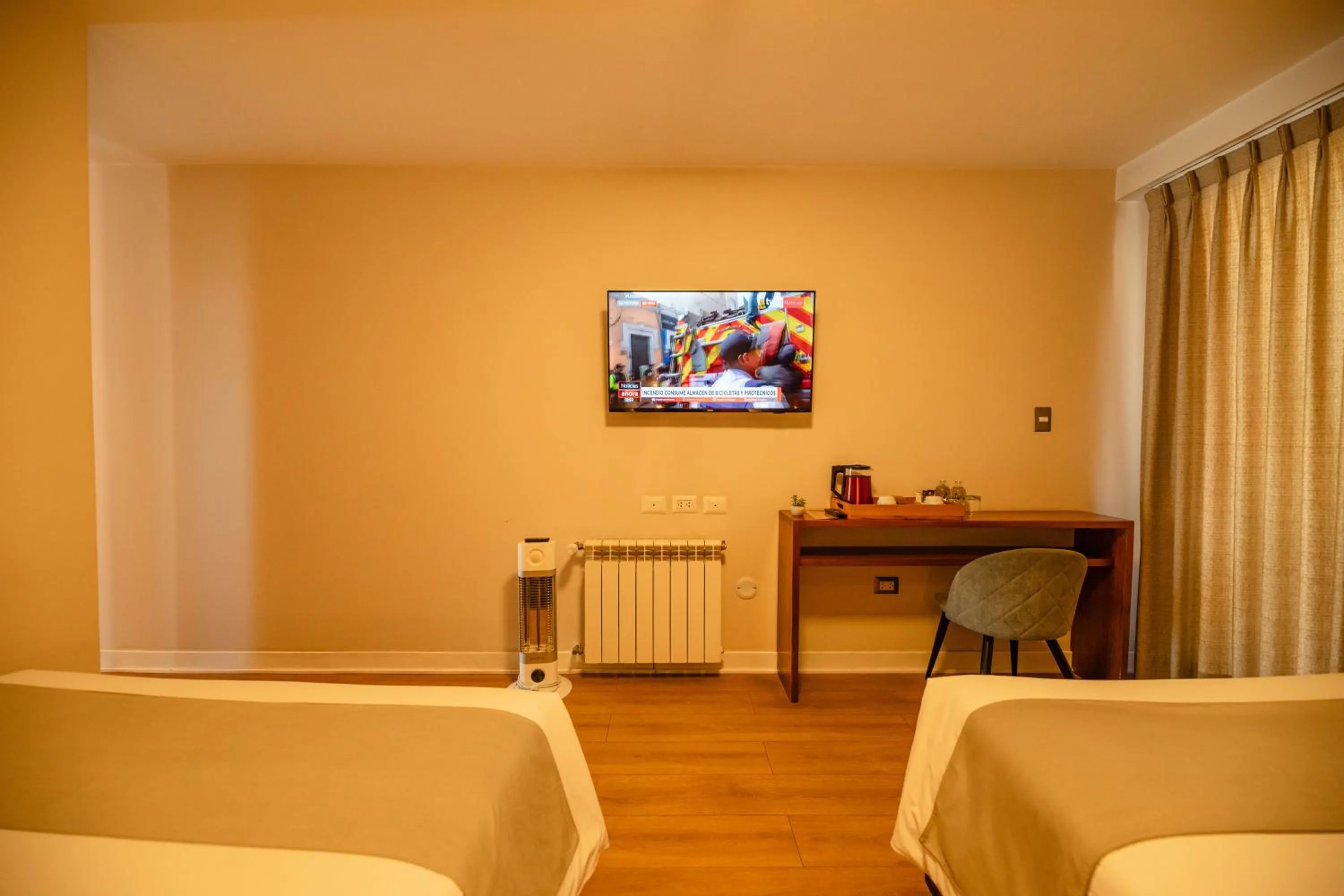 Bedroom in Saska Boutique Hotel