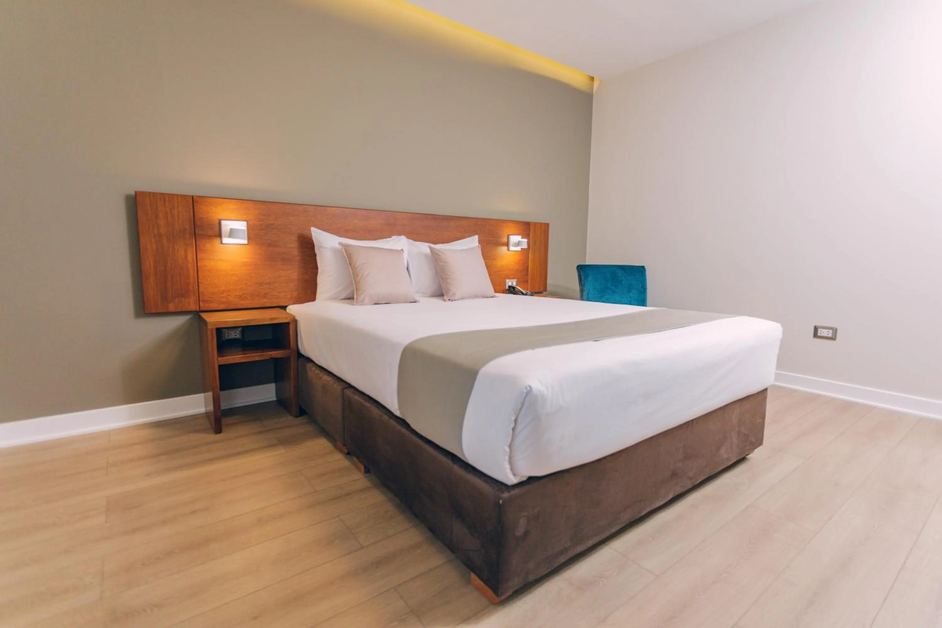 Bed in Saska Boutique Hotel