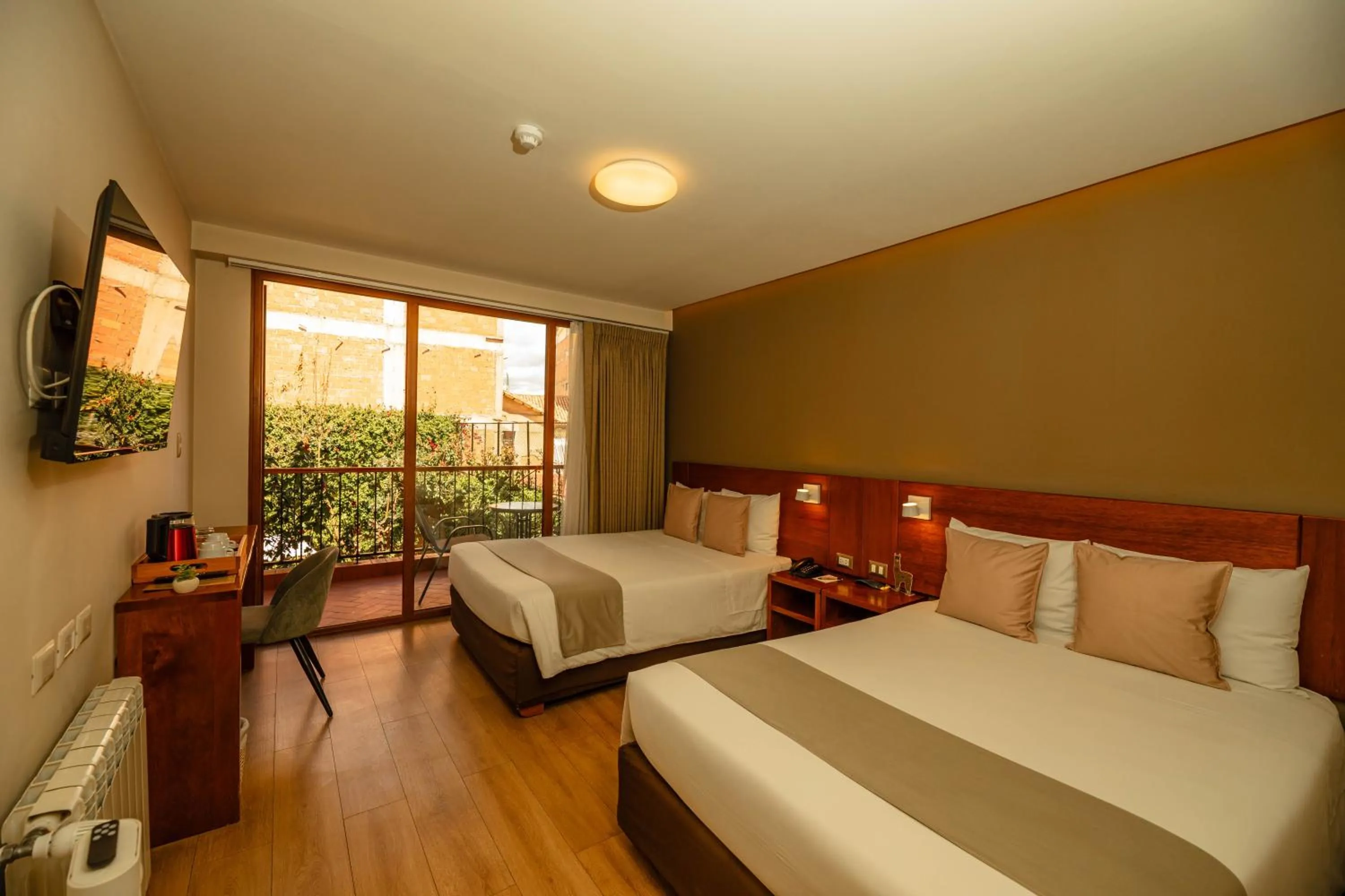 Bed in Saska Boutique Hotel