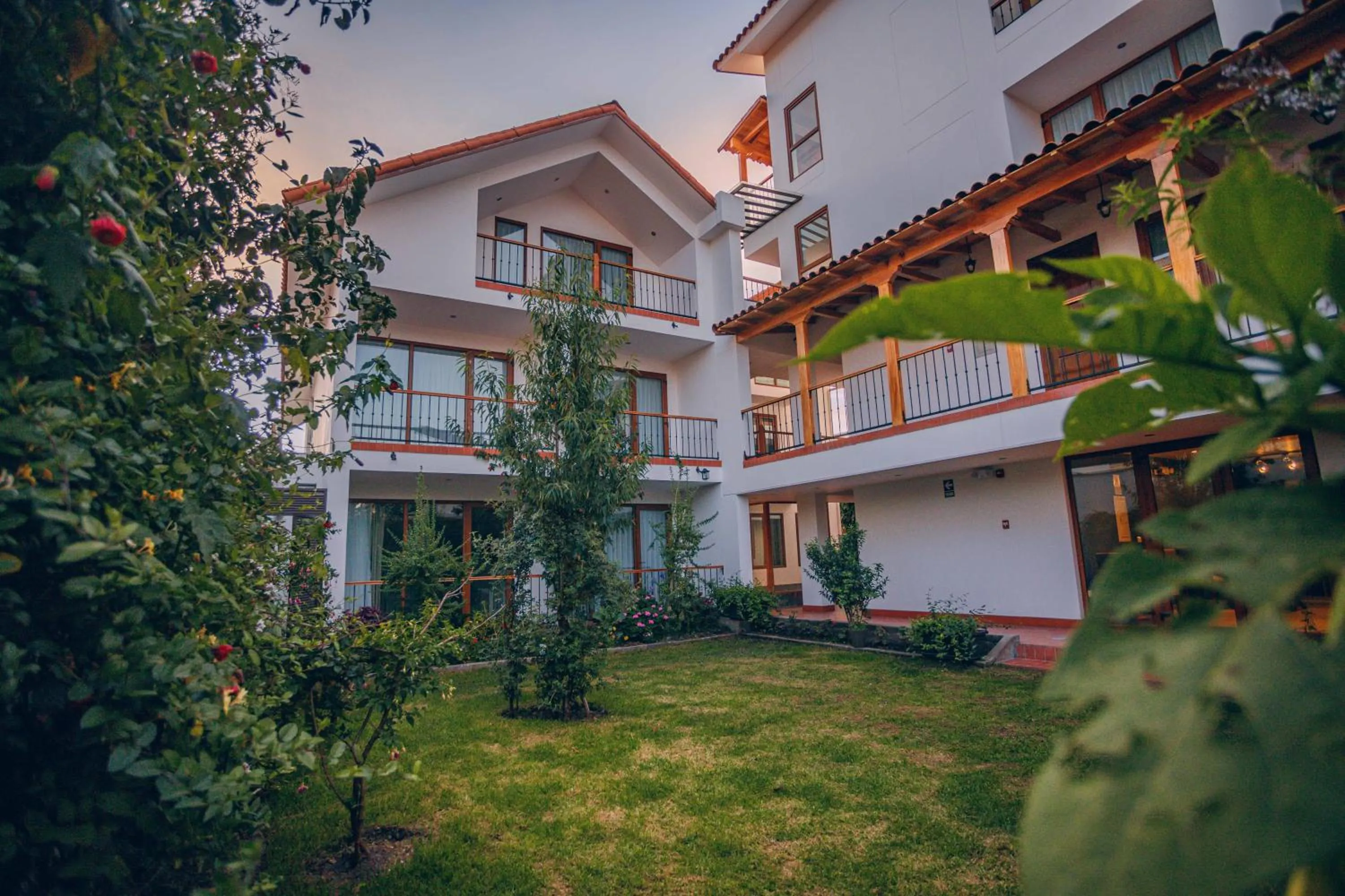 Property building in Saska Boutique Hotel