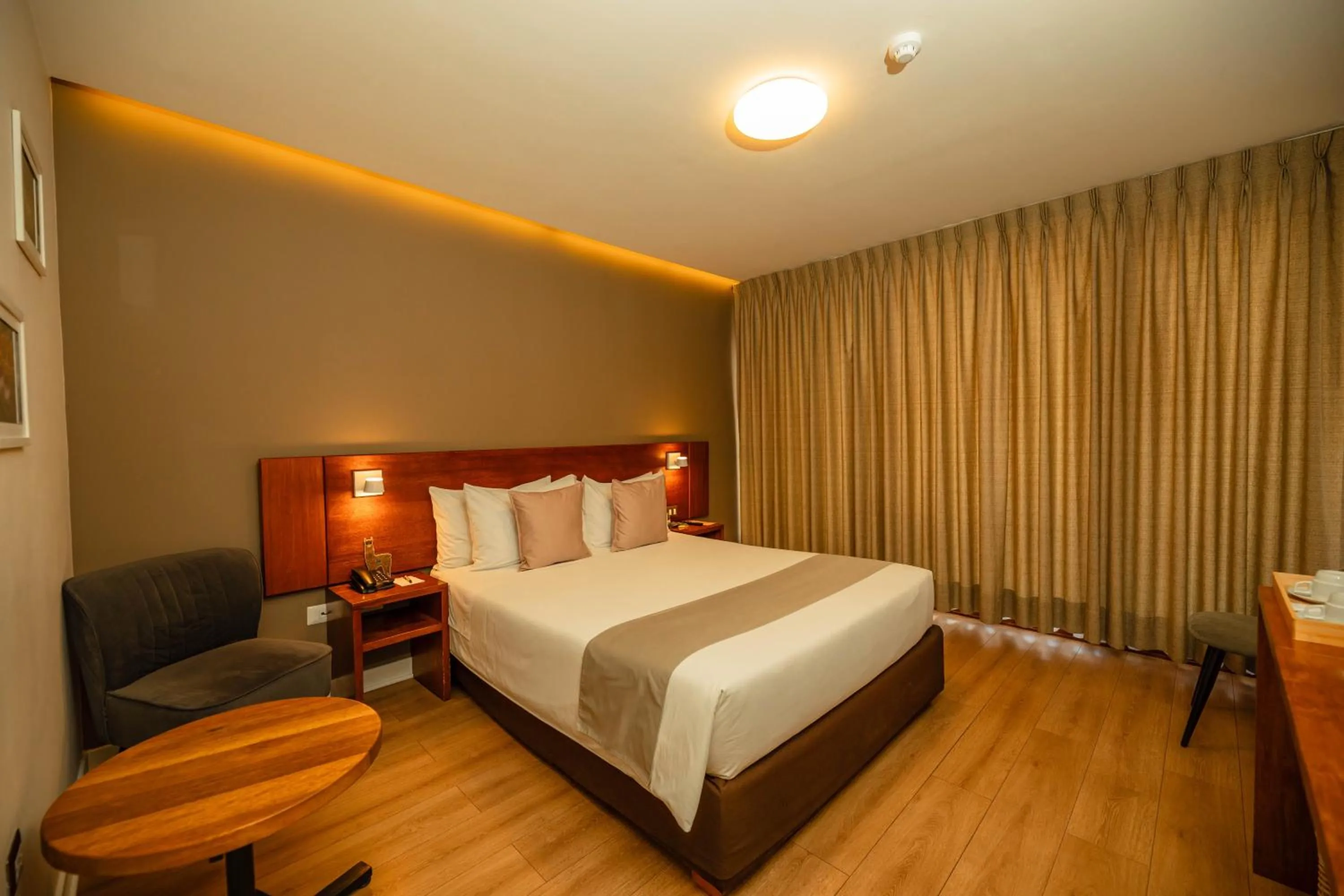 Bed in Saska Boutique Hotel